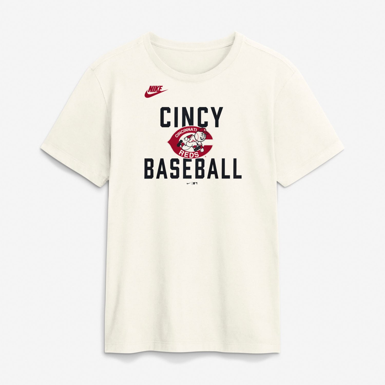 Nike Cincinnati Reds Cooperstown Collection 70s Inspired T-Shirt - view number 4