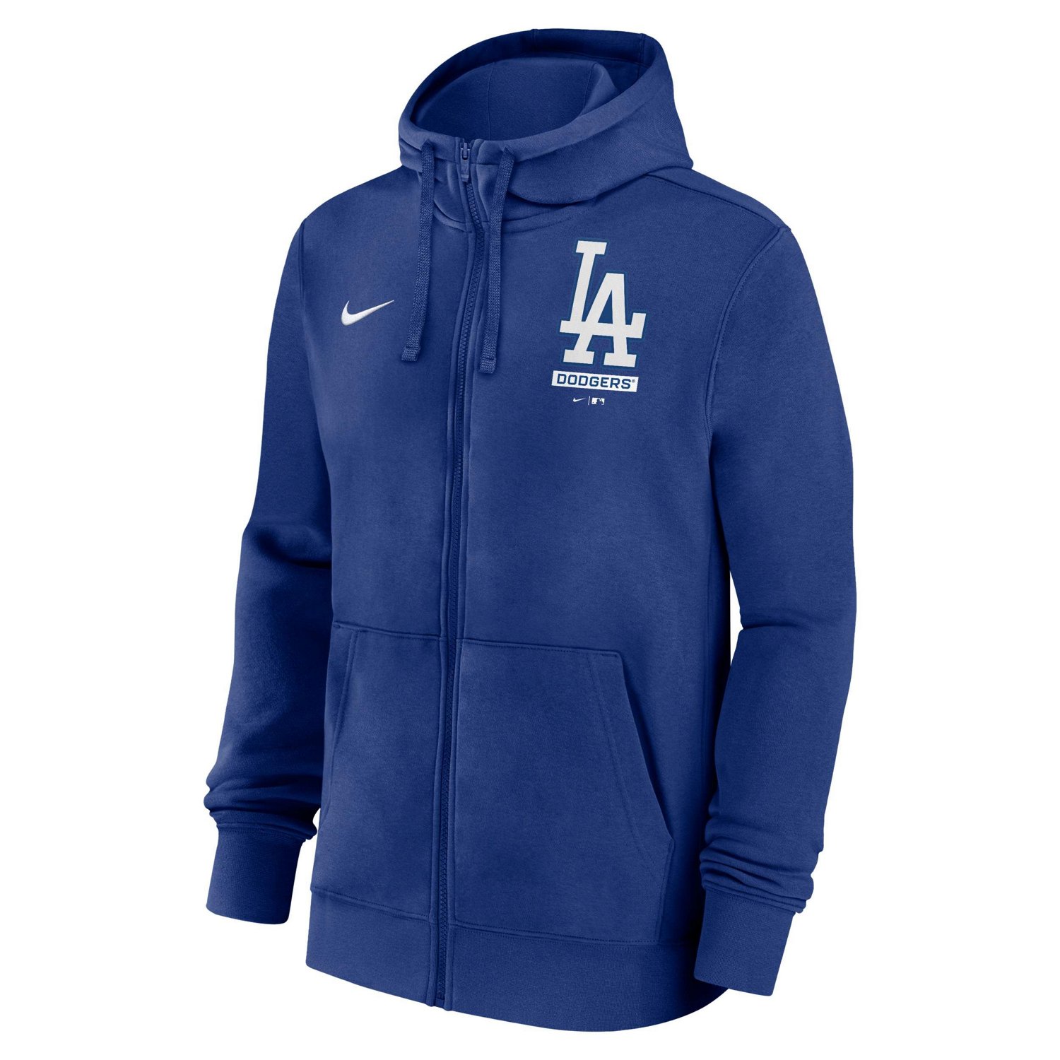 Nike Los Angeles Dodgers Primetime Lockup Full-Zip Hoodie