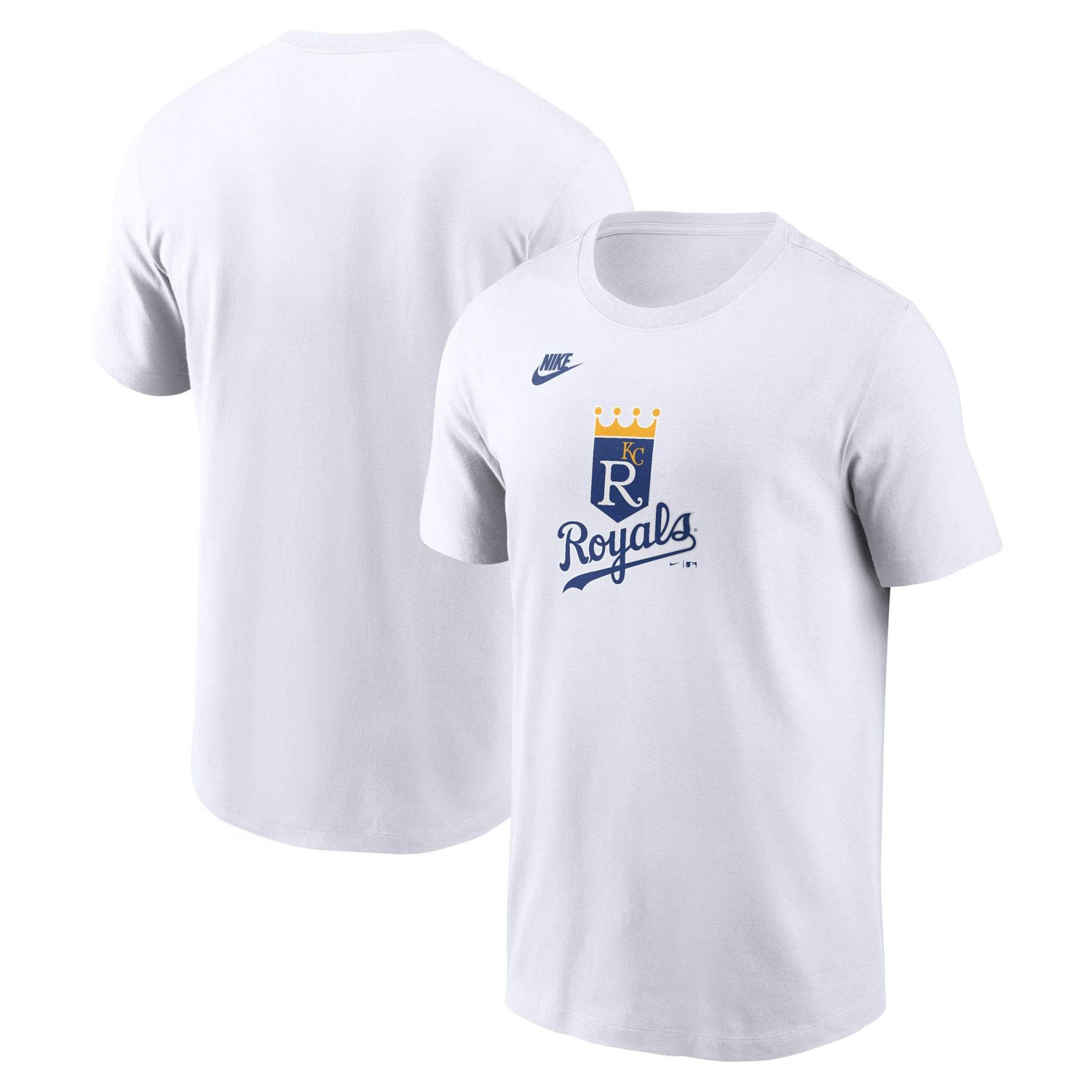 Nike Kansas City Royals Cooperstown Collection Logo T-Shirt