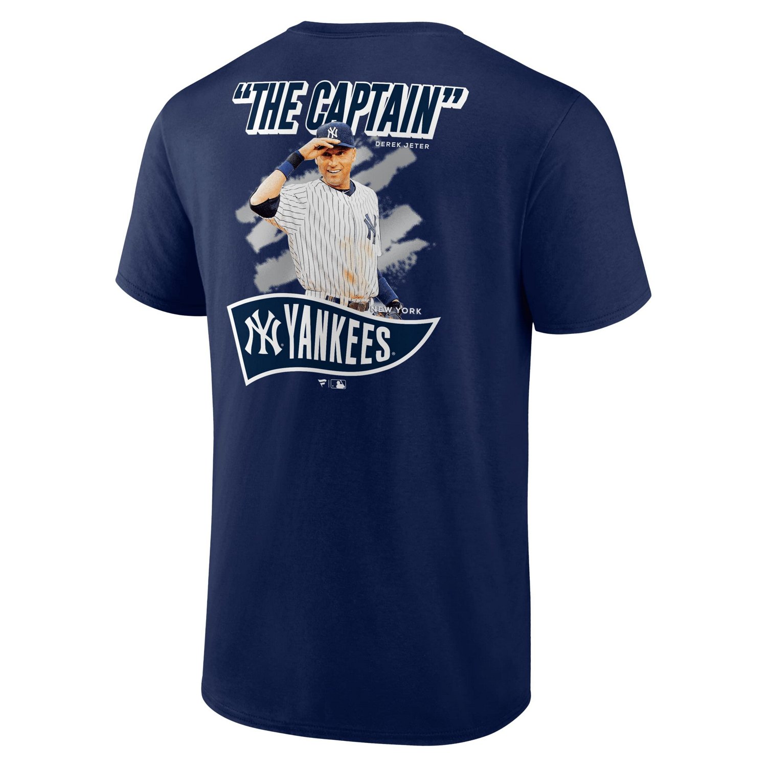Fanatics Derek Jeter New York Yankees Retired Player Nickname Name  Number T-Shirt - view number 3