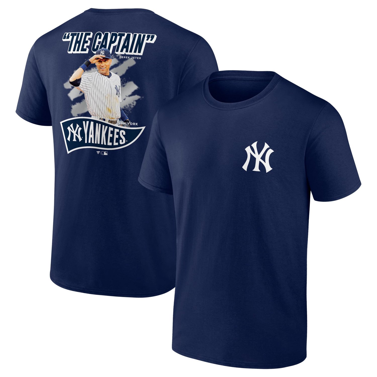 Fanatics Derek Jeter New York Yankees Retired Player Nickname Name  Number T-Shirt