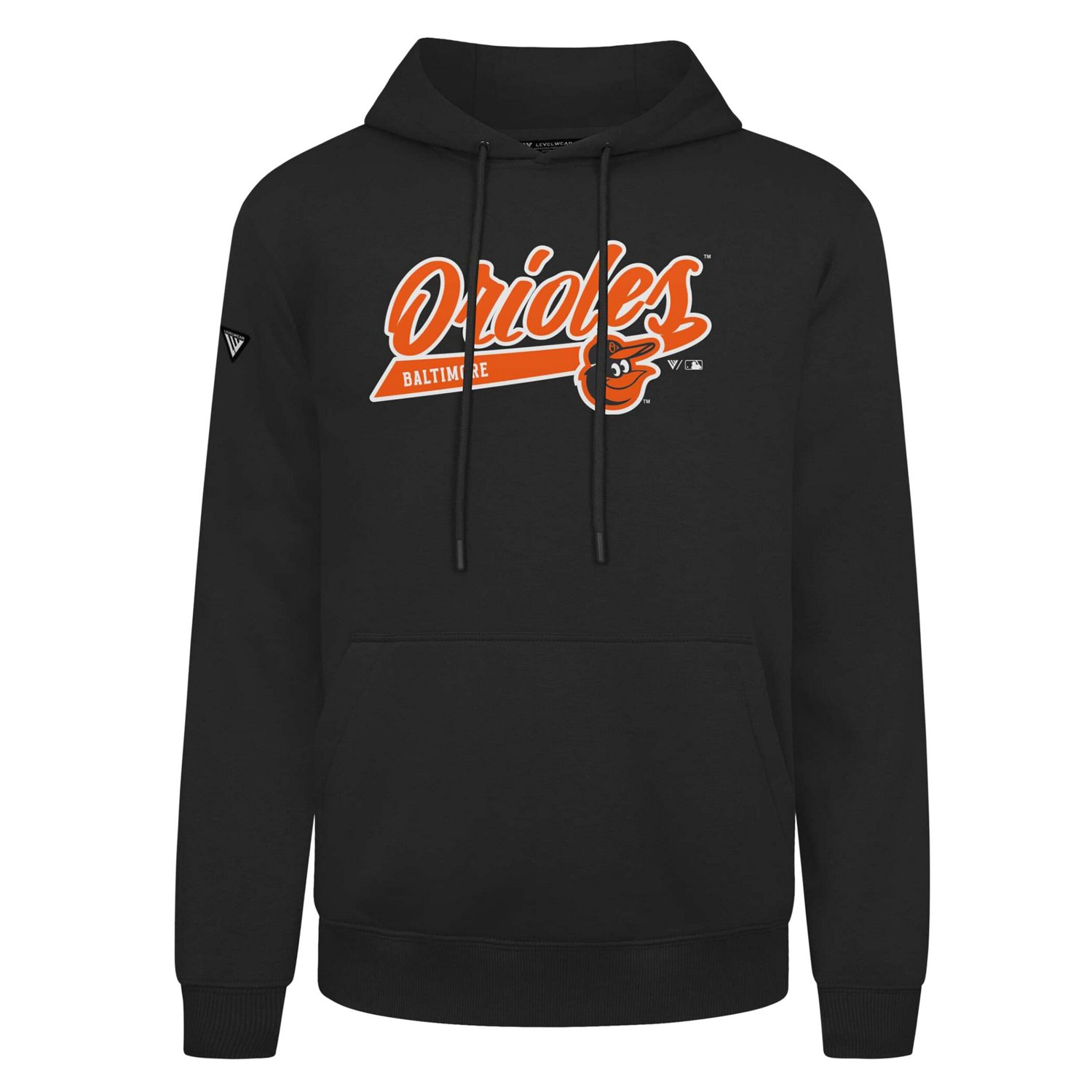 Levelwear Baltimore Orioles Podium Fleece Pullover Hoodie - view number 2