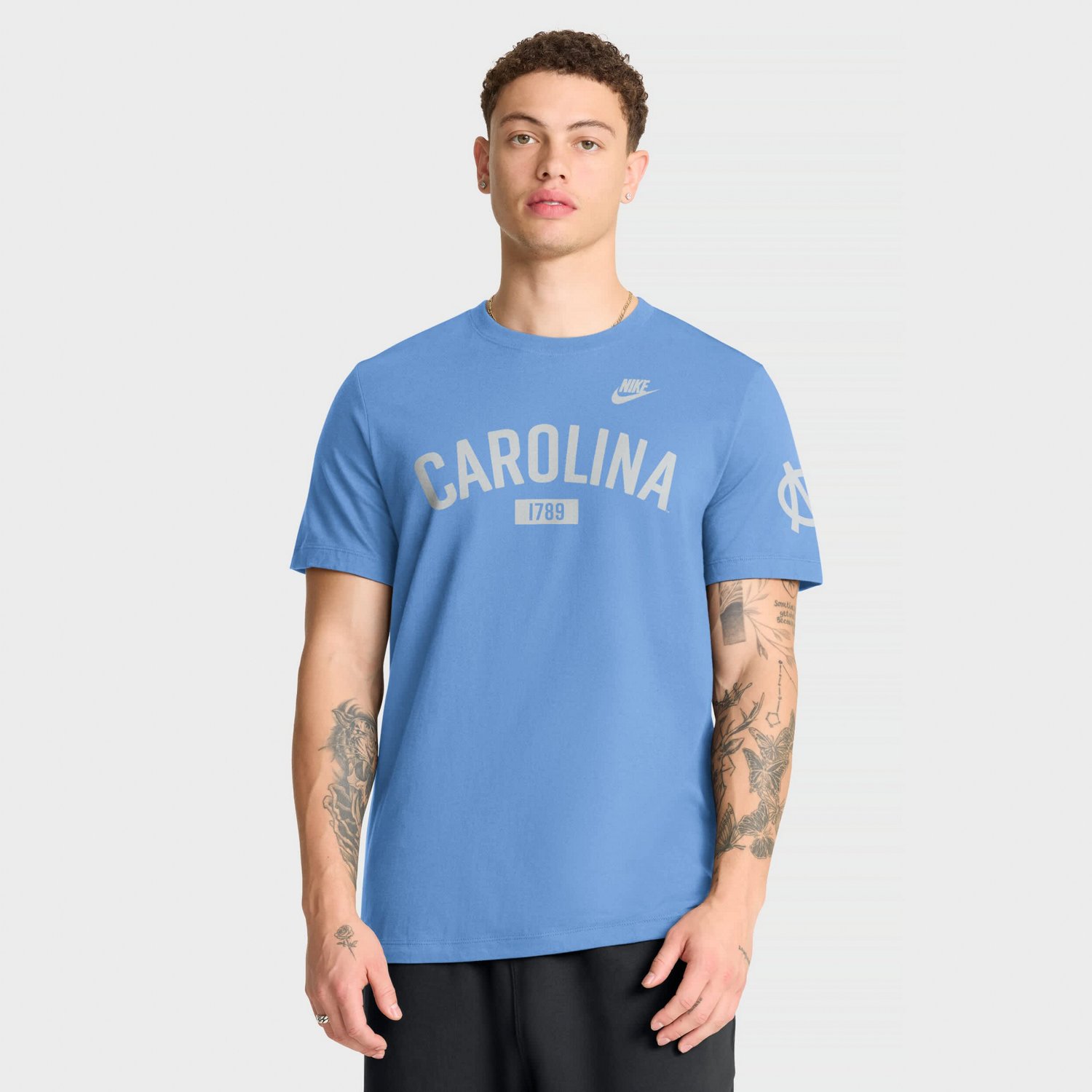 Nike North Carolina Tar Heels Legacy Arch T-Shirt