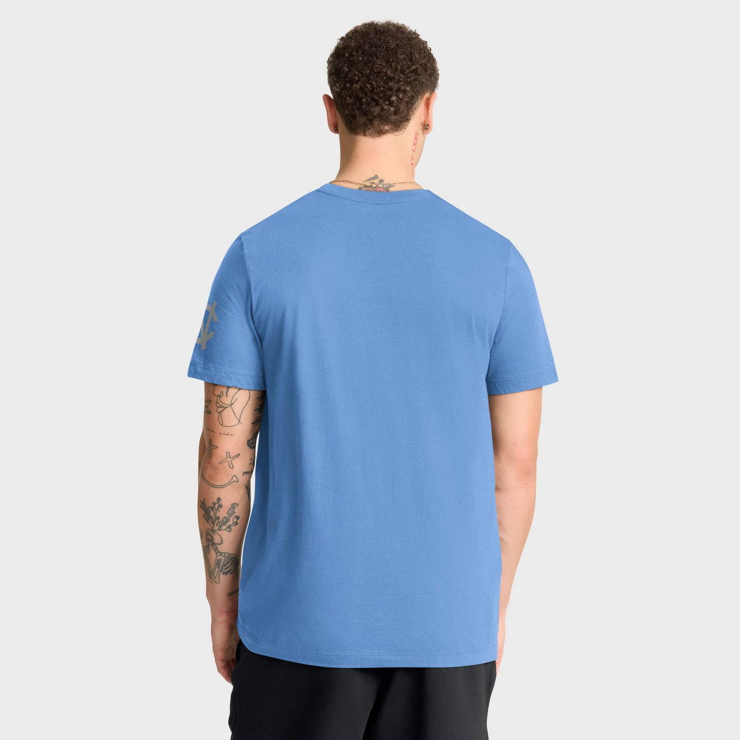 Nike North Carolina Tar Heels Legacy Arch T-Shirt - view number 2