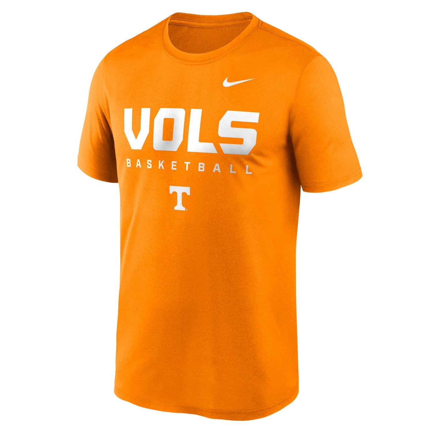 Nike Tennessee Tennessee Volunteers 2025 Courtside Basketball Legend Dri-FIT T-Shirt - view number 2