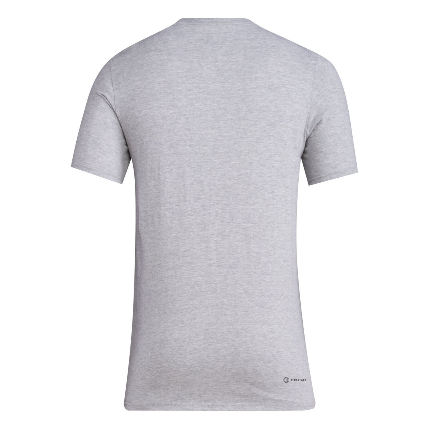 adidas NC State Wolfpack Basketball Practice Net Arch Pregame T-Shirt - view number 3