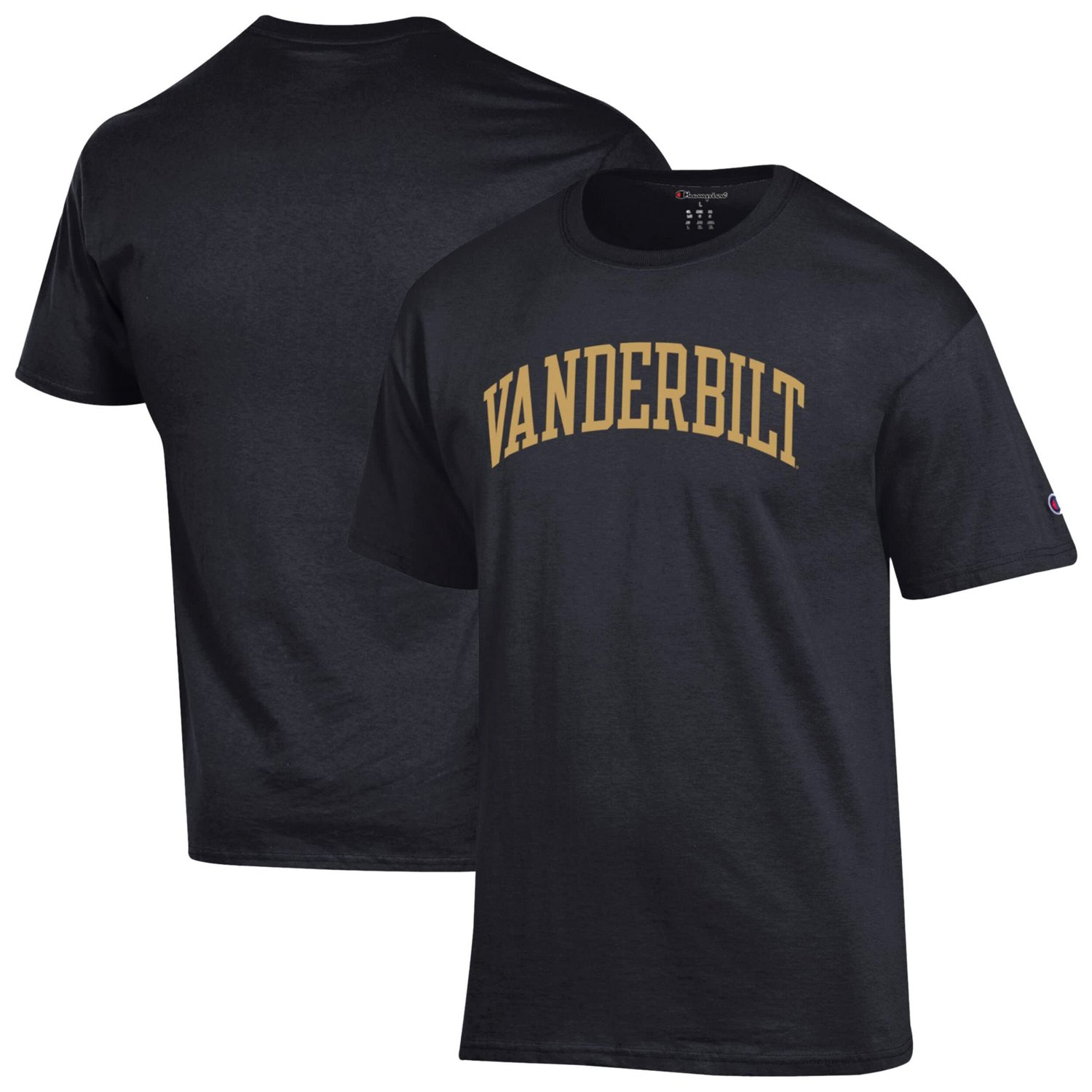 Champion Vanderbilt Commodores Basic Arch T-Shirt