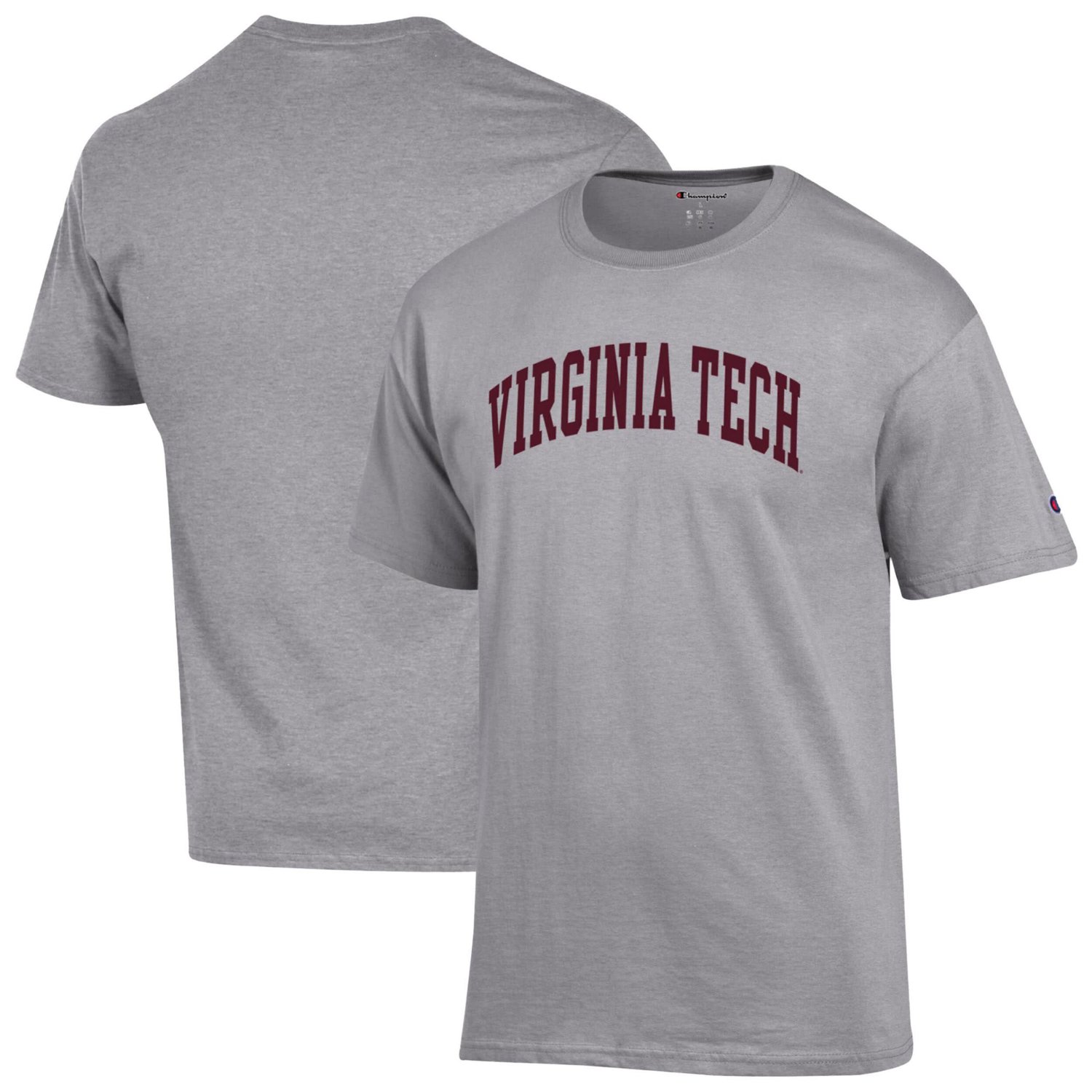 Champion Virginia Tech Hokies Basic Arch T-Shirt