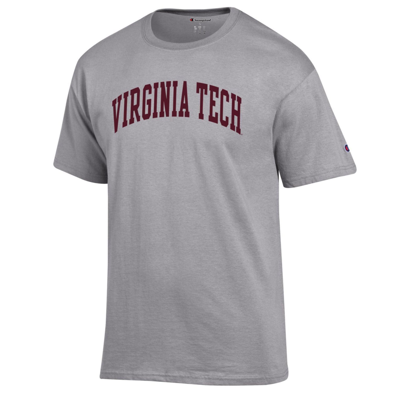 Champion Virginia Tech Hokies Basic Arch T-Shirt - view number 2
