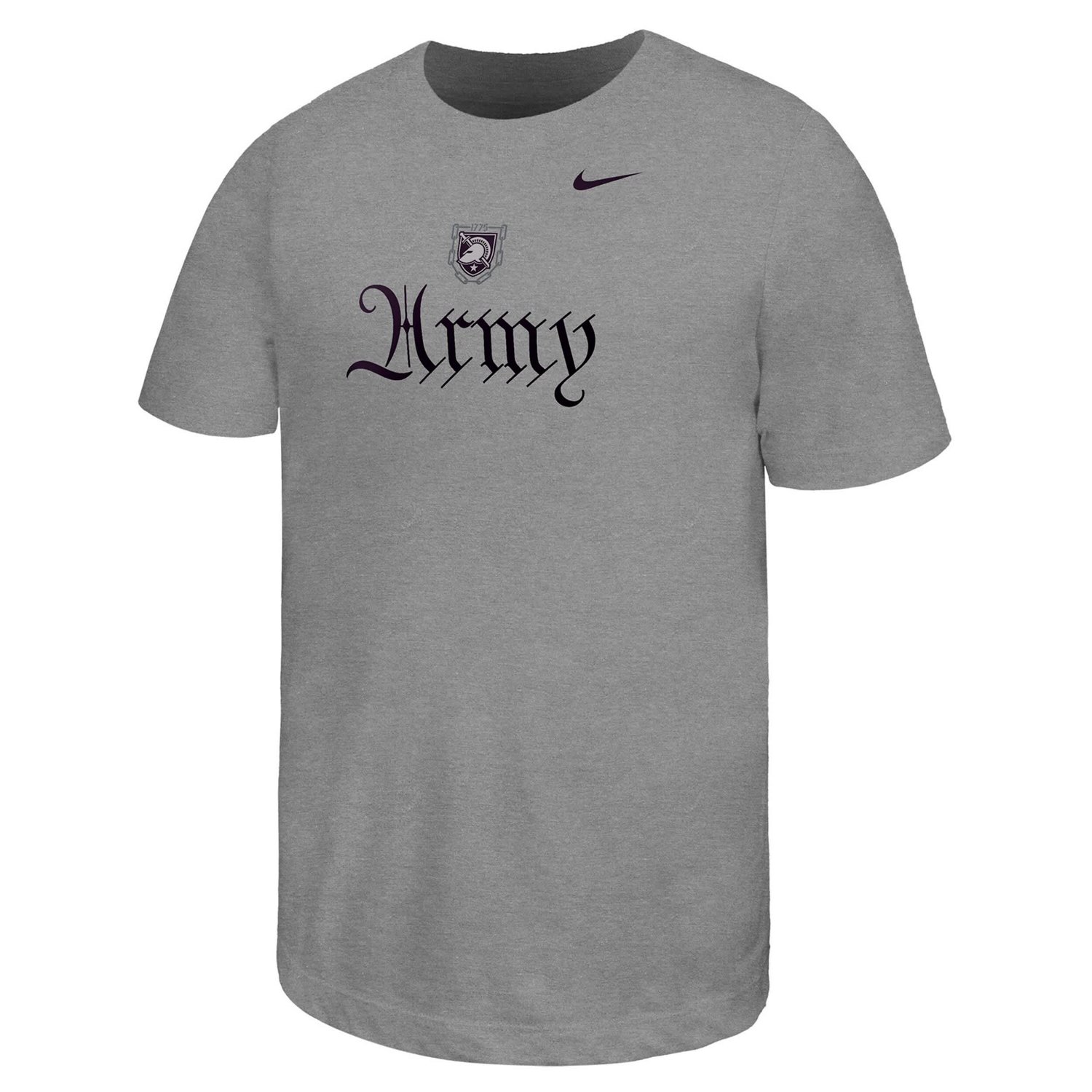 Youth Nike Army Knights Army 250 Collection Script T-Shirt - view number 2