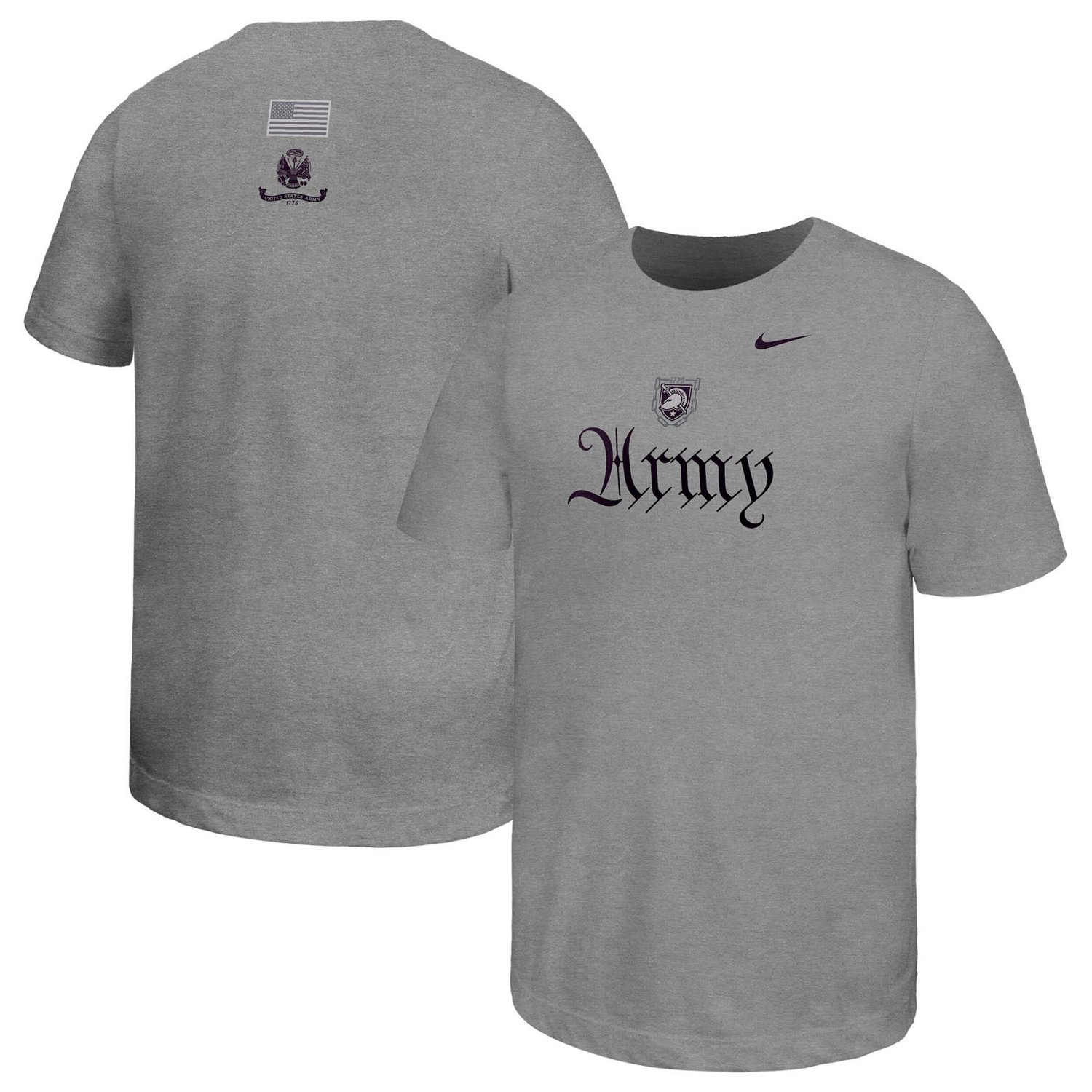Youth Nike Army Knights Army 250 Collection Script T-Shirt