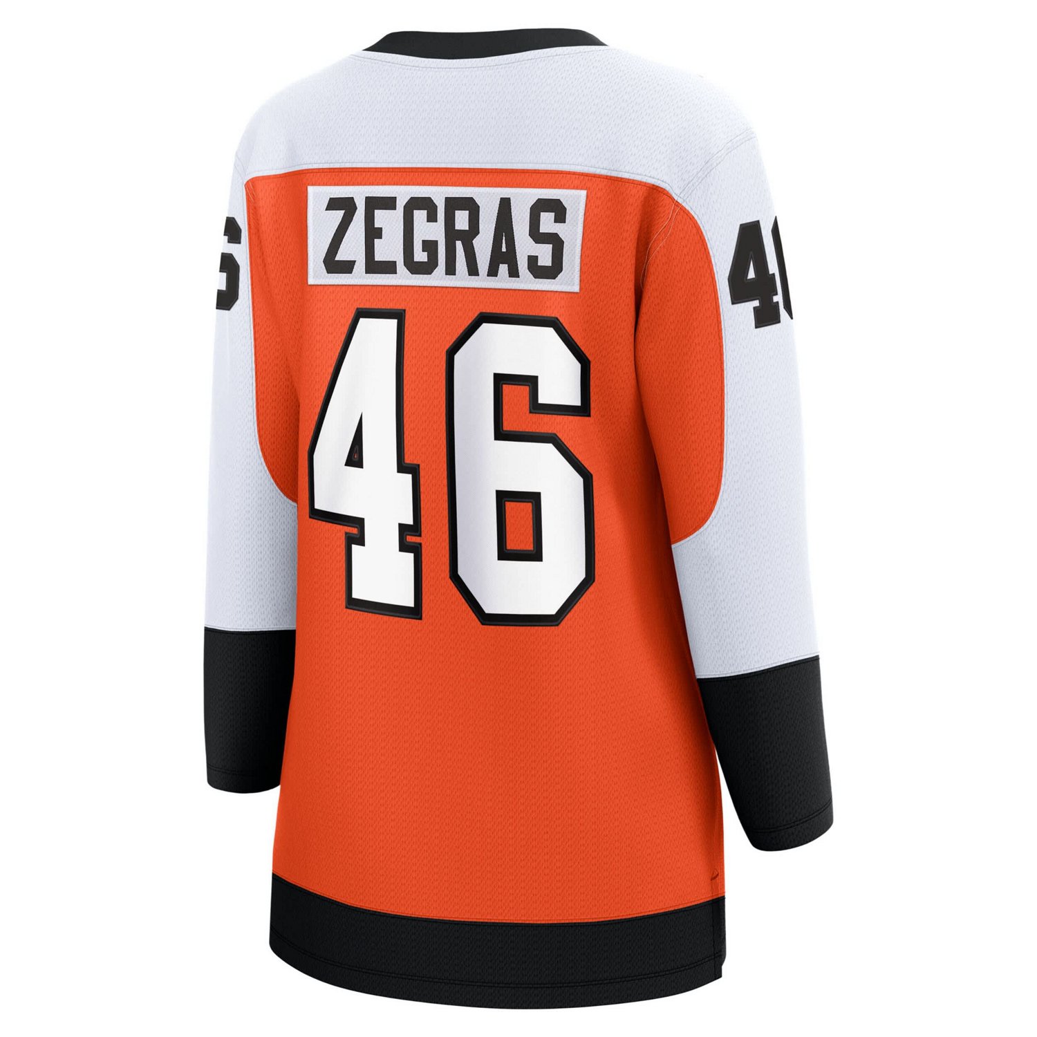 Fanatics Trevor Zegras Philadelphia Flyers Home Breakaway Jersey - view number 3