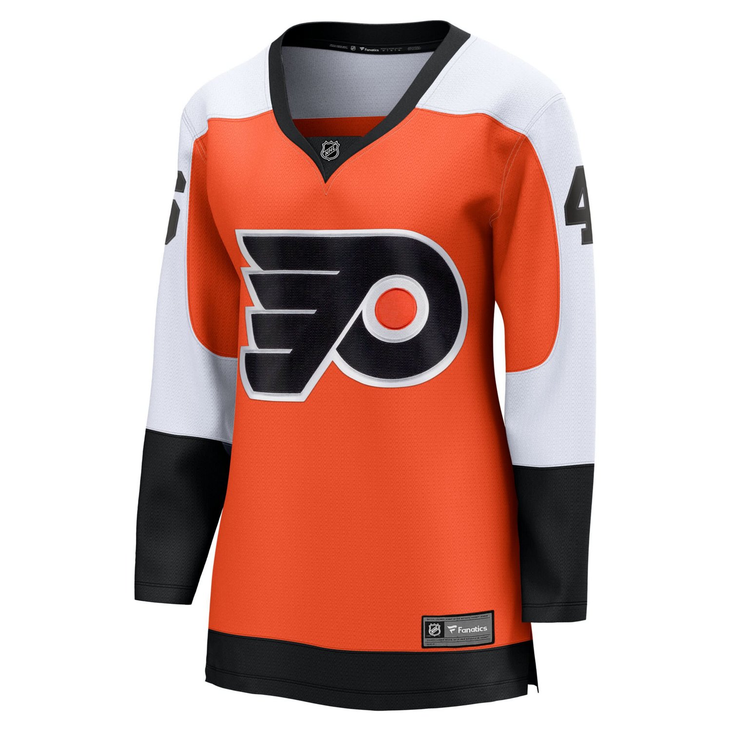 Fanatics Trevor Zegras Philadelphia Flyers Home Breakaway Jersey - view number 2