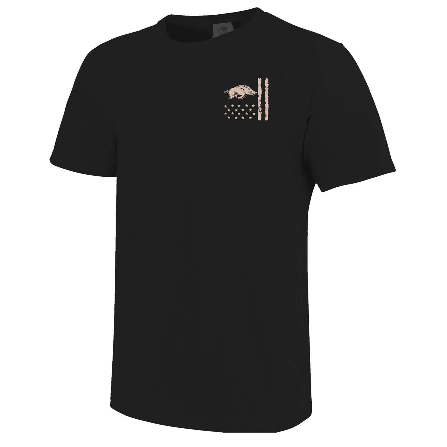 Arkansas Razorbacks Comfort Colors OHT Camo Overlay T-Shirt - view number 3