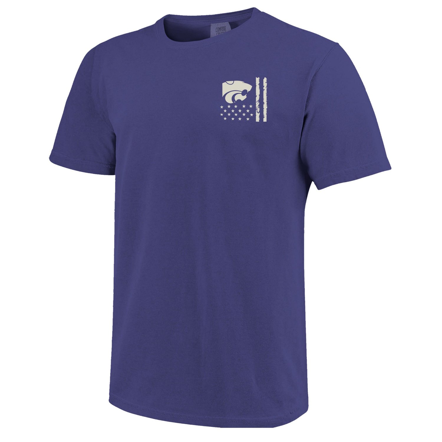 Kansas State Wildcats Comfort Colors OHT Camo Overlay T-Shirt - view number 3