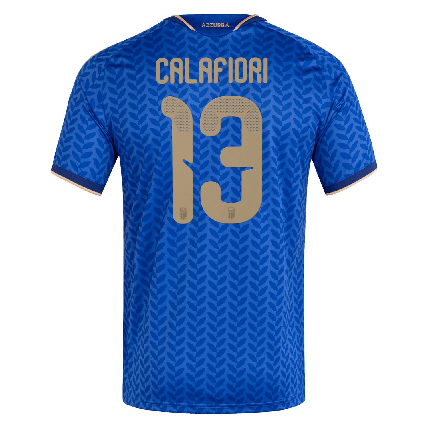adidas Riccardo Calafiori Italy National Team 2026 Home Replica Jersey - view number 3