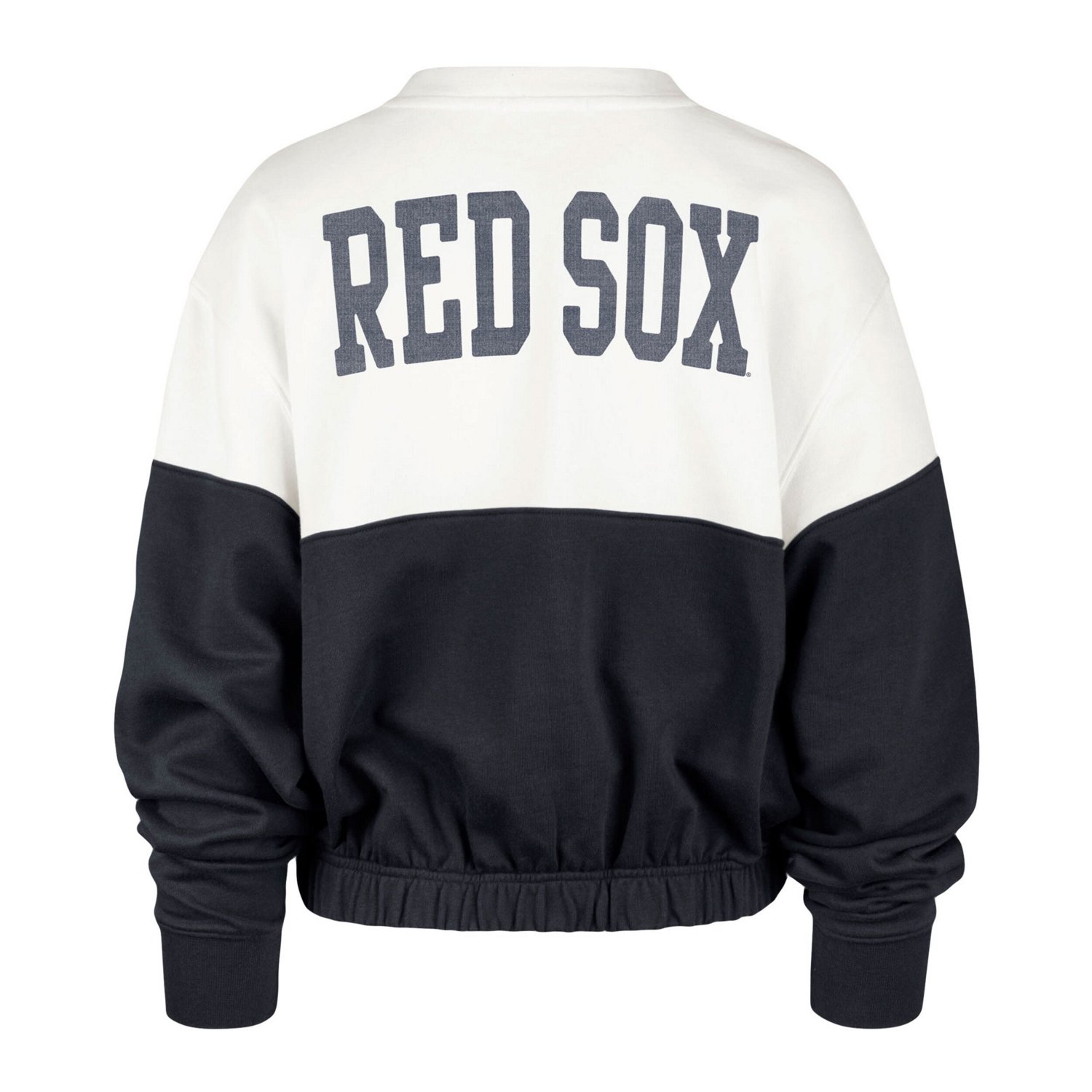 '47 /Navy Boston Red Sox Take Two Bonita Pullover Sweatshirt                                                                     - view number 3