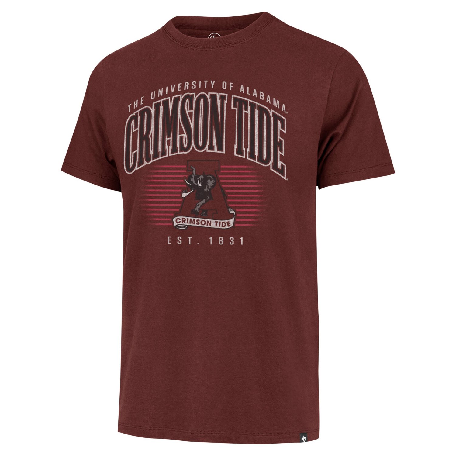 '47 Alabama Tide Double Header Franklin T-Shirt                                                                                  - view number 2