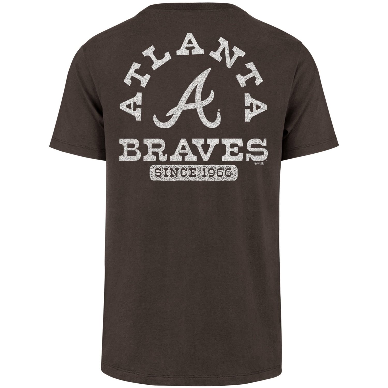 '47 Atlanta Braves Back Canyon Franklin T-Shirt