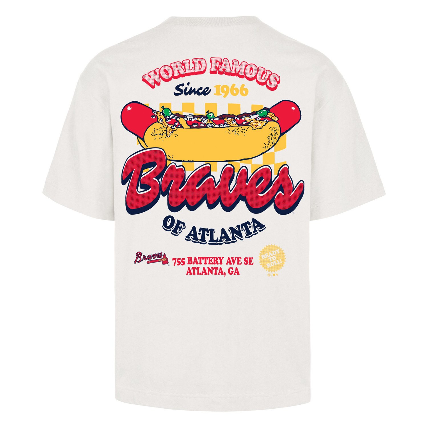 '47 Atlanta Braves Glizzy T-Shirt - view number 3