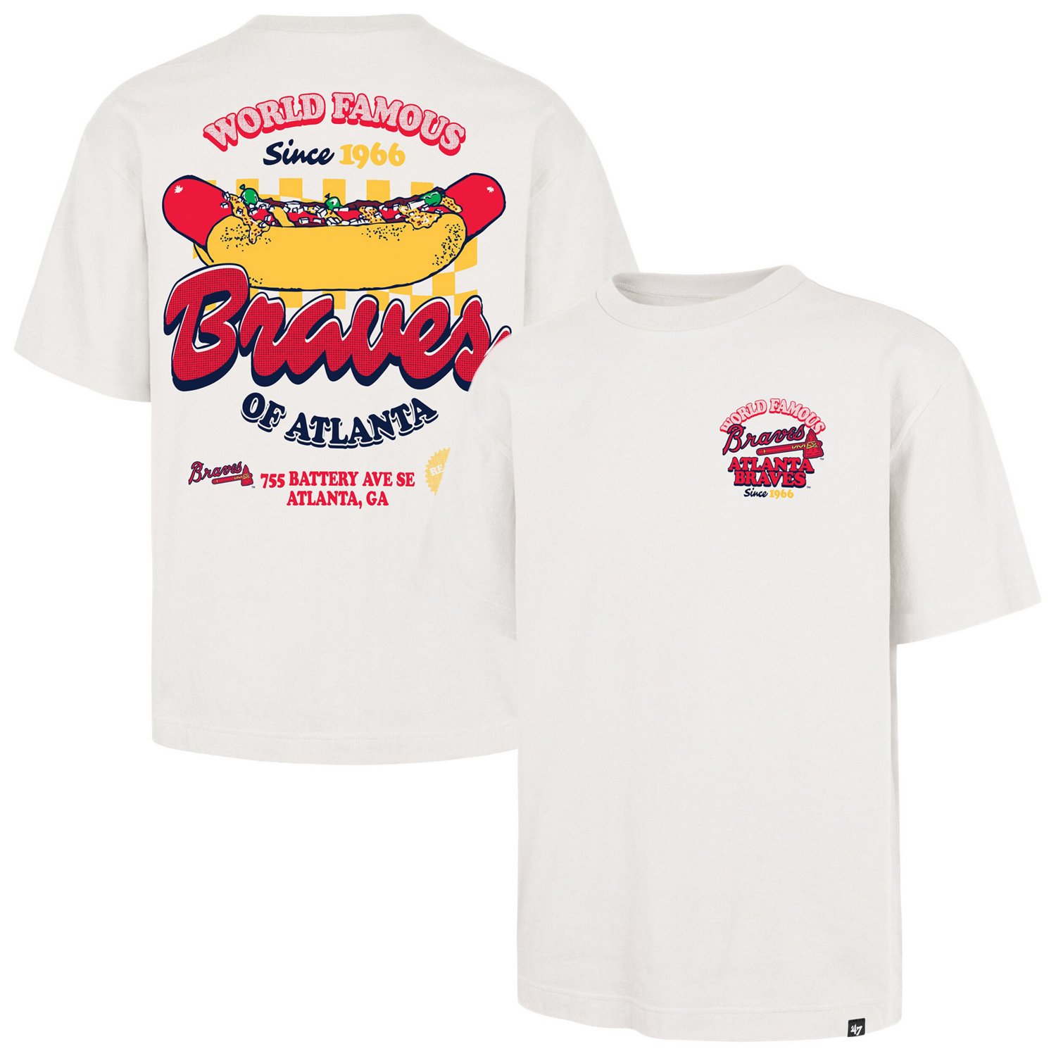 '47 Atlanta Braves Glizzy T-Shirt