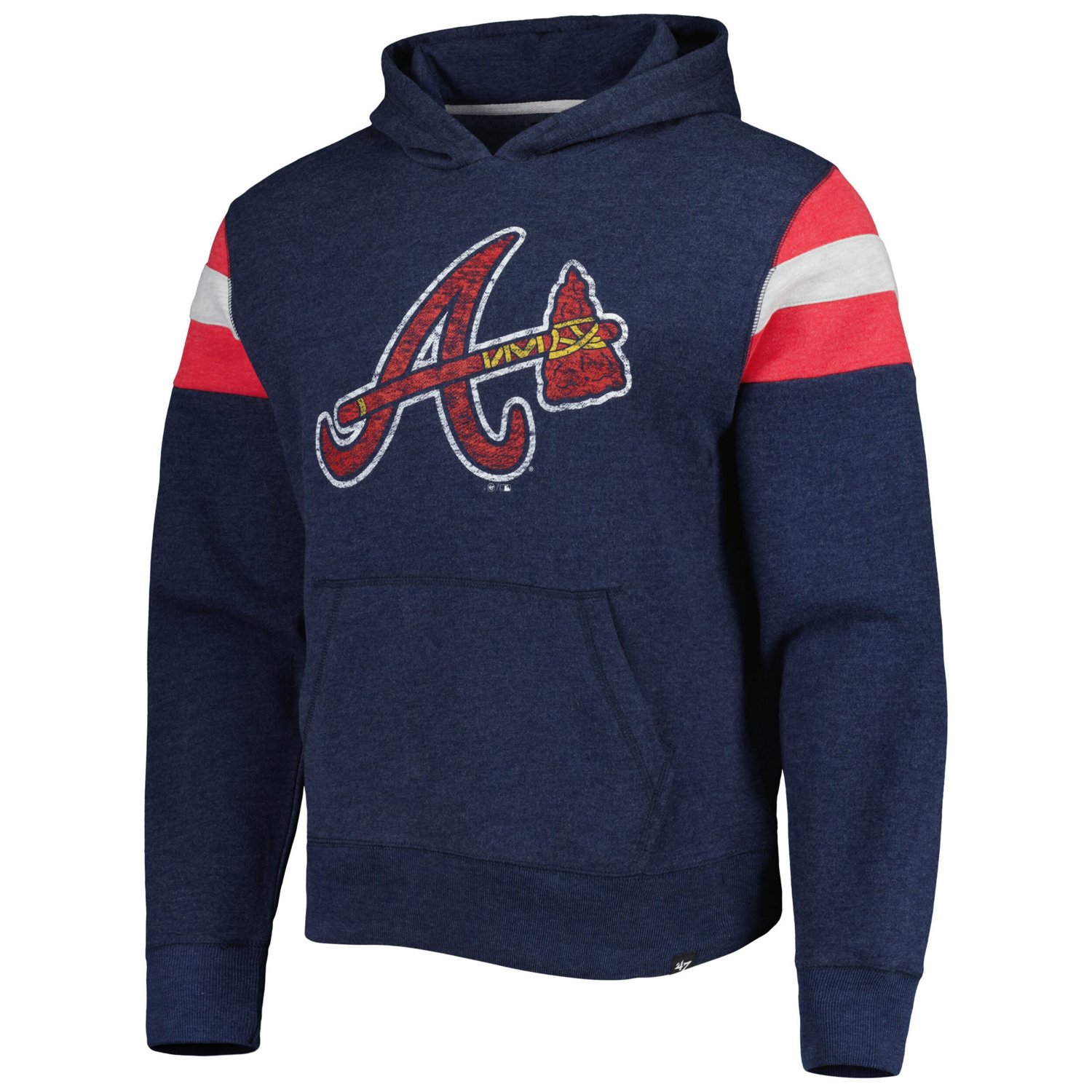 '47 Atlanta Braves Premier Nico Pullover Hoodie - view number 2