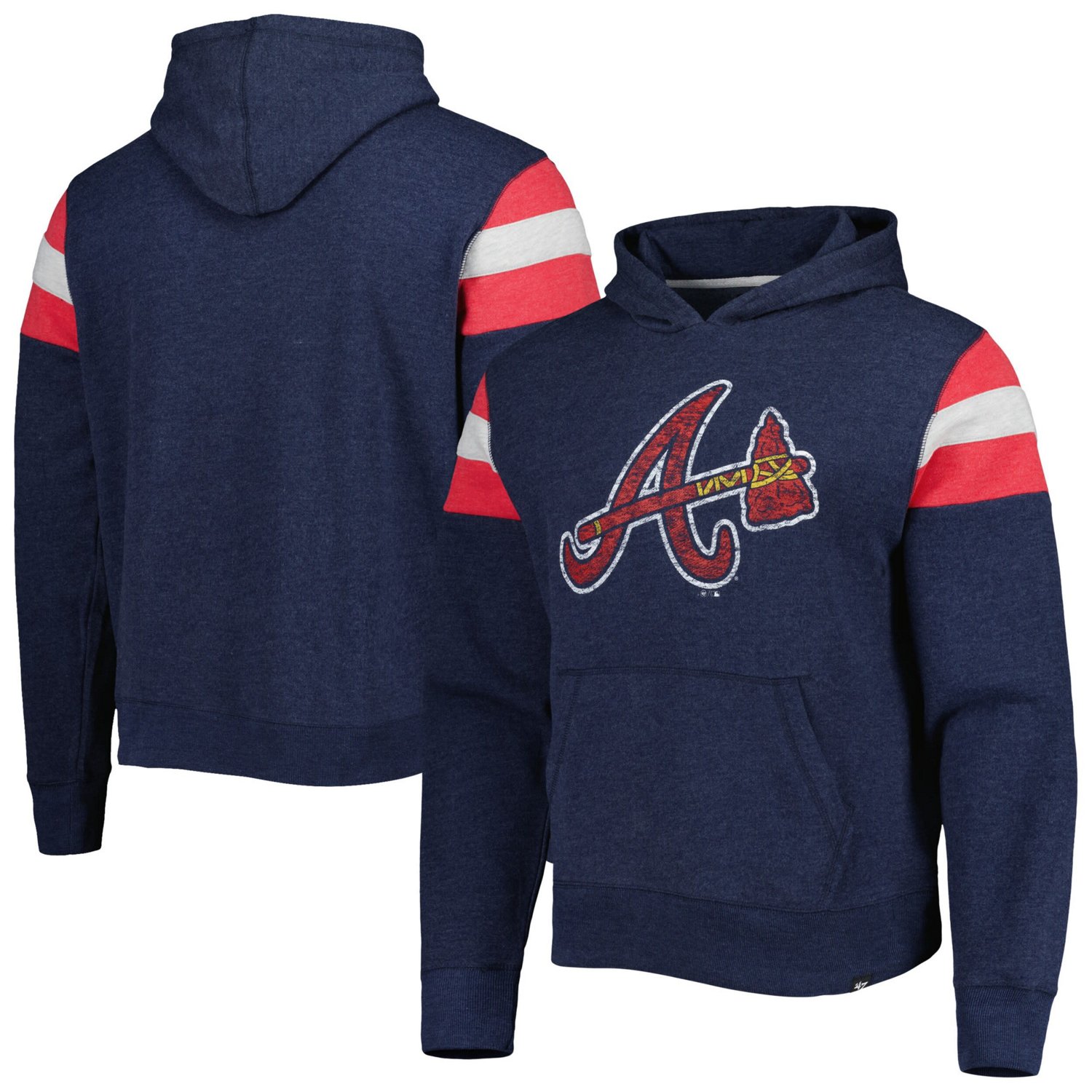 '47 Atlanta Braves Premier Nico Pullover Hoodie - view number 1