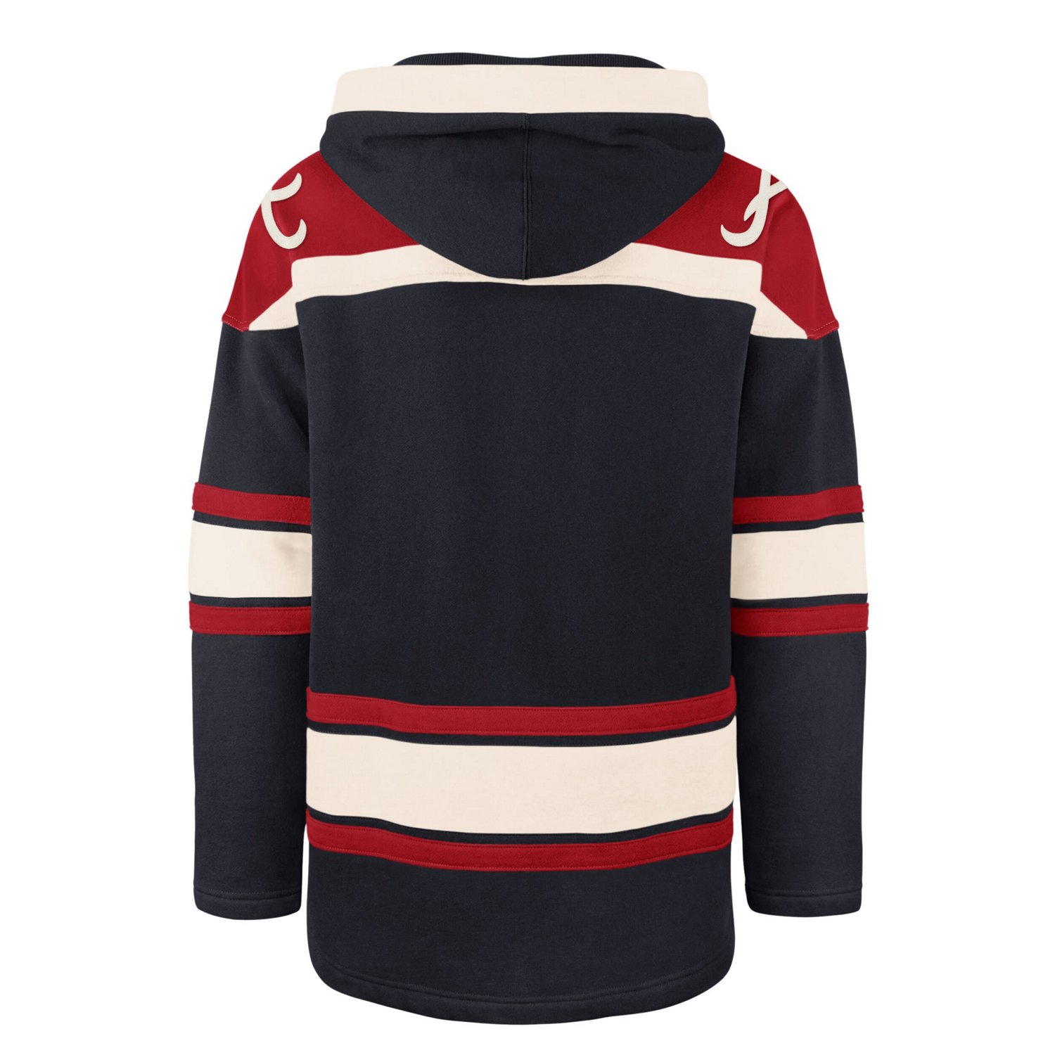 '47 Atlanta Braves Superior Lacer Pullover Hoodie - view number 3