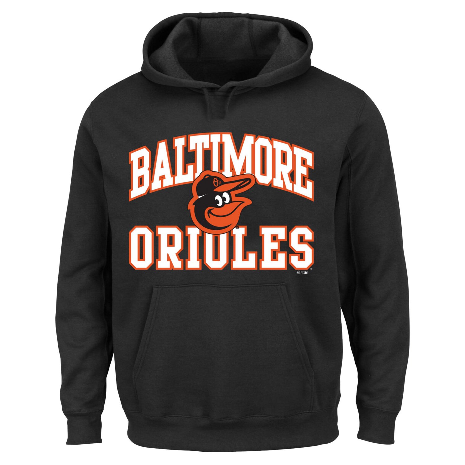 '47 Baltimore Orioles Big  Tall Velocity Fleece Pullover Hoodie - view number 2