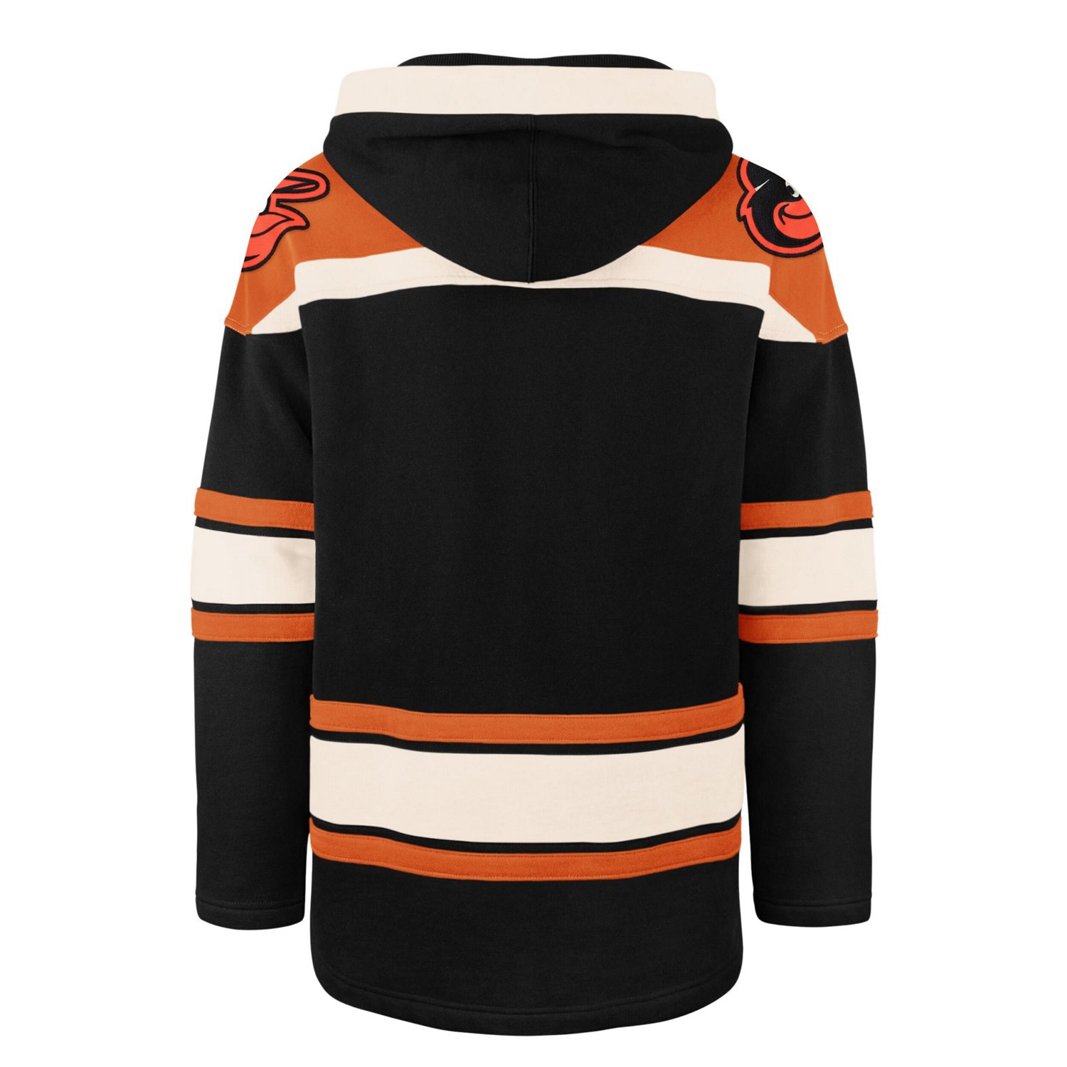 '47 Baltimore Orioles Superior Lacer Pullover Hoodie - view number 3