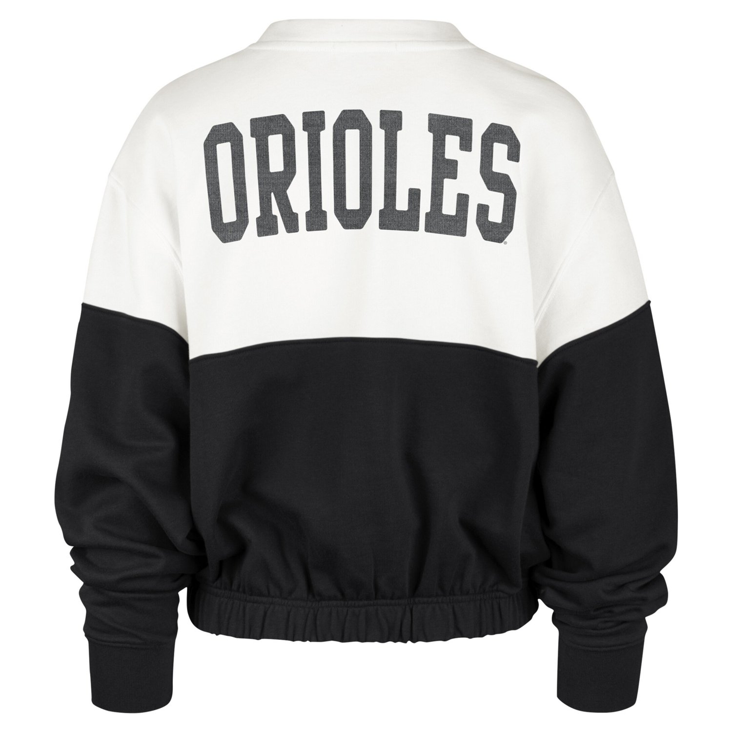 '47 Black Baltimore Orioles Take Two Bonita Pullover Sweatshirt - view number 3