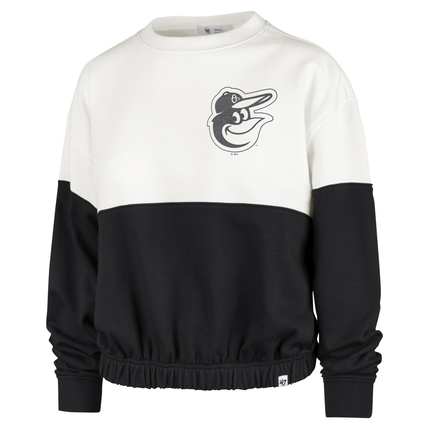 '47 Black Baltimore Orioles Take Two Bonita Pullover Sweatshirt - view number 2