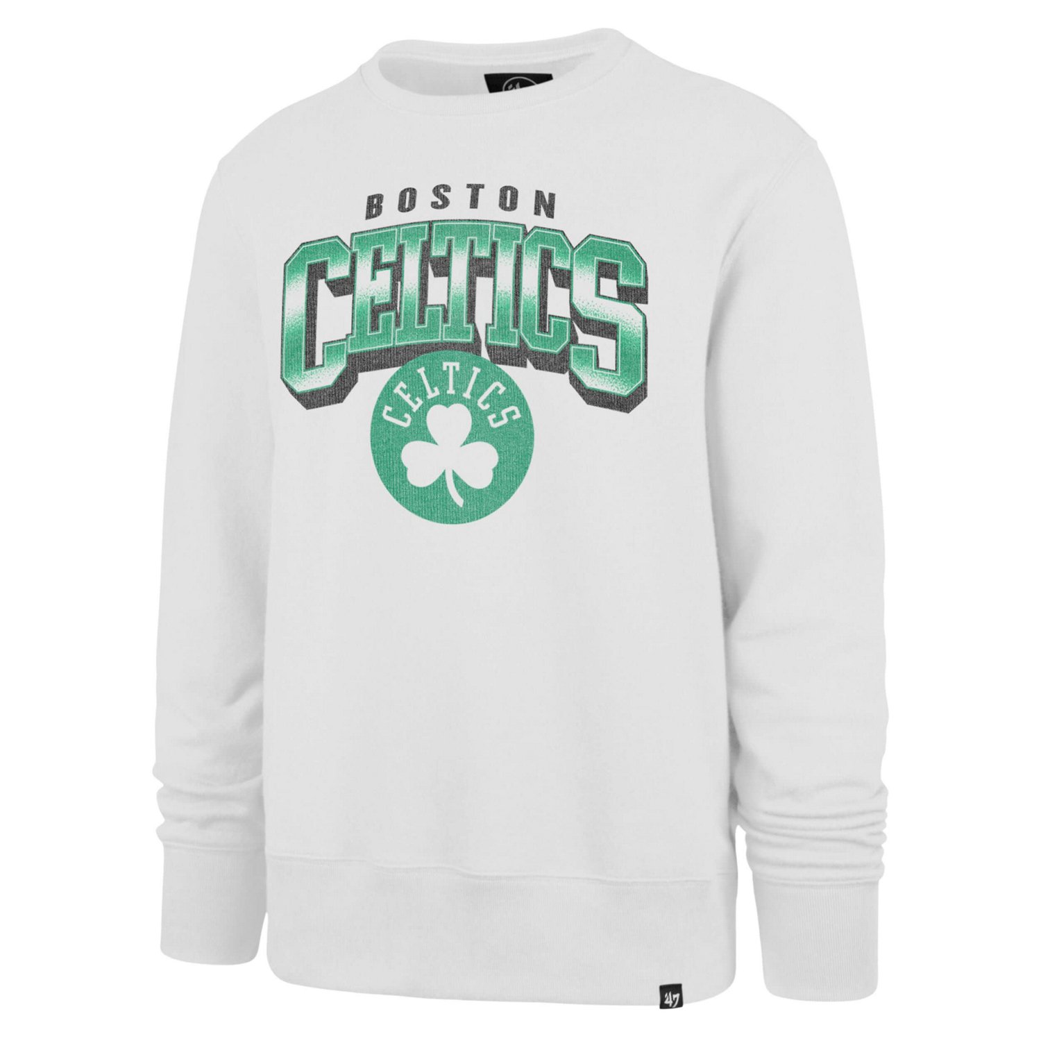 '47 Boston Celtics Big  Tall Spotlight Headline Pullover Sweatshirt - view number 2