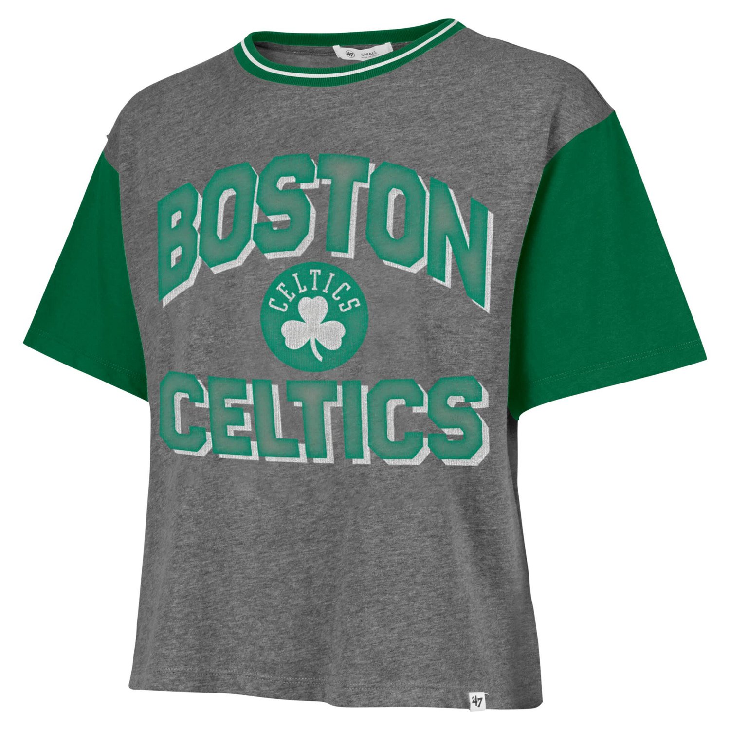 '47 Boston Celtics Rise Clubhouse Ziggy Color Block T-Shirt                                                                      - view number 2