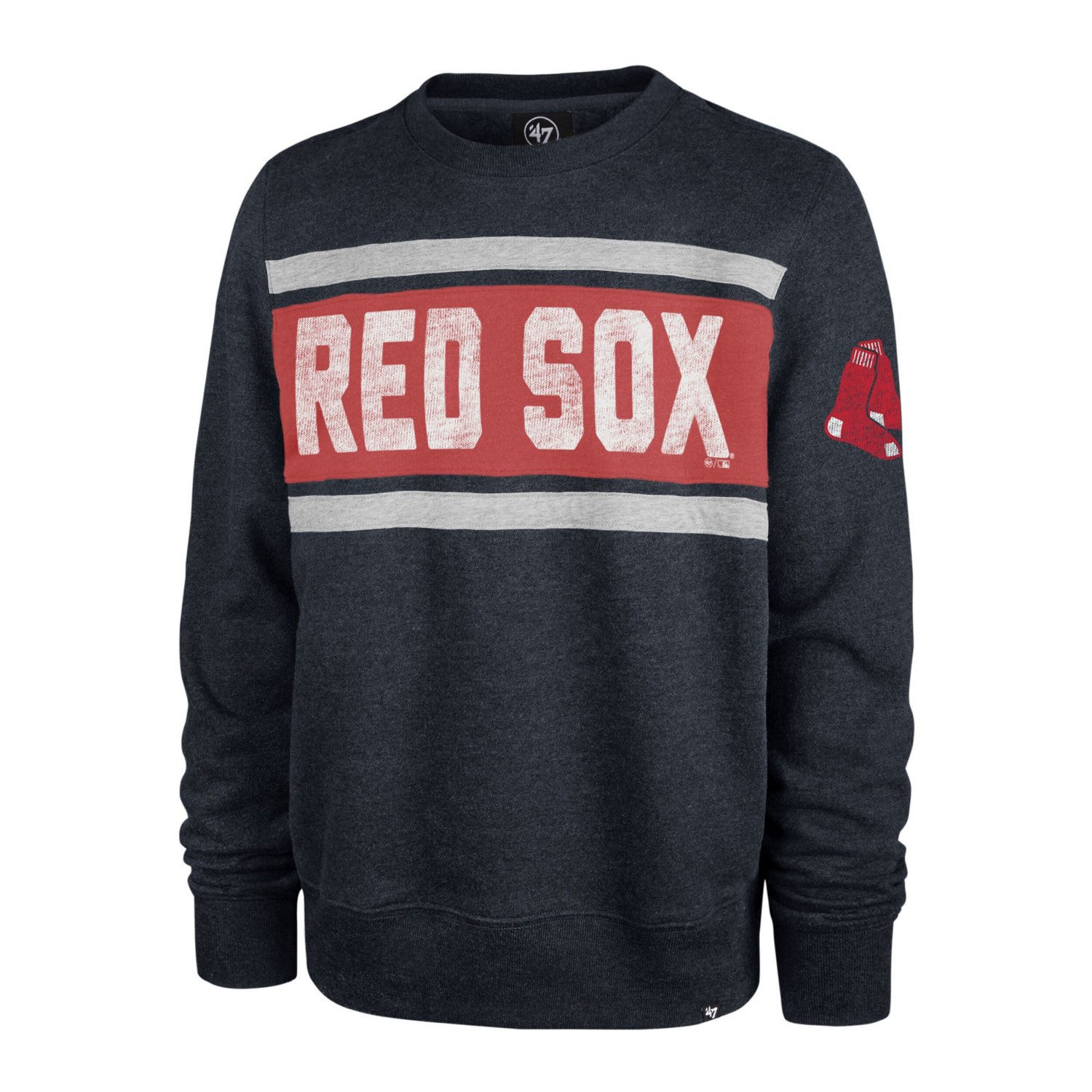 '47 Boston Red Sox Bypass Tribeca Pullover Sweatshirt                                                                            - view number 2
