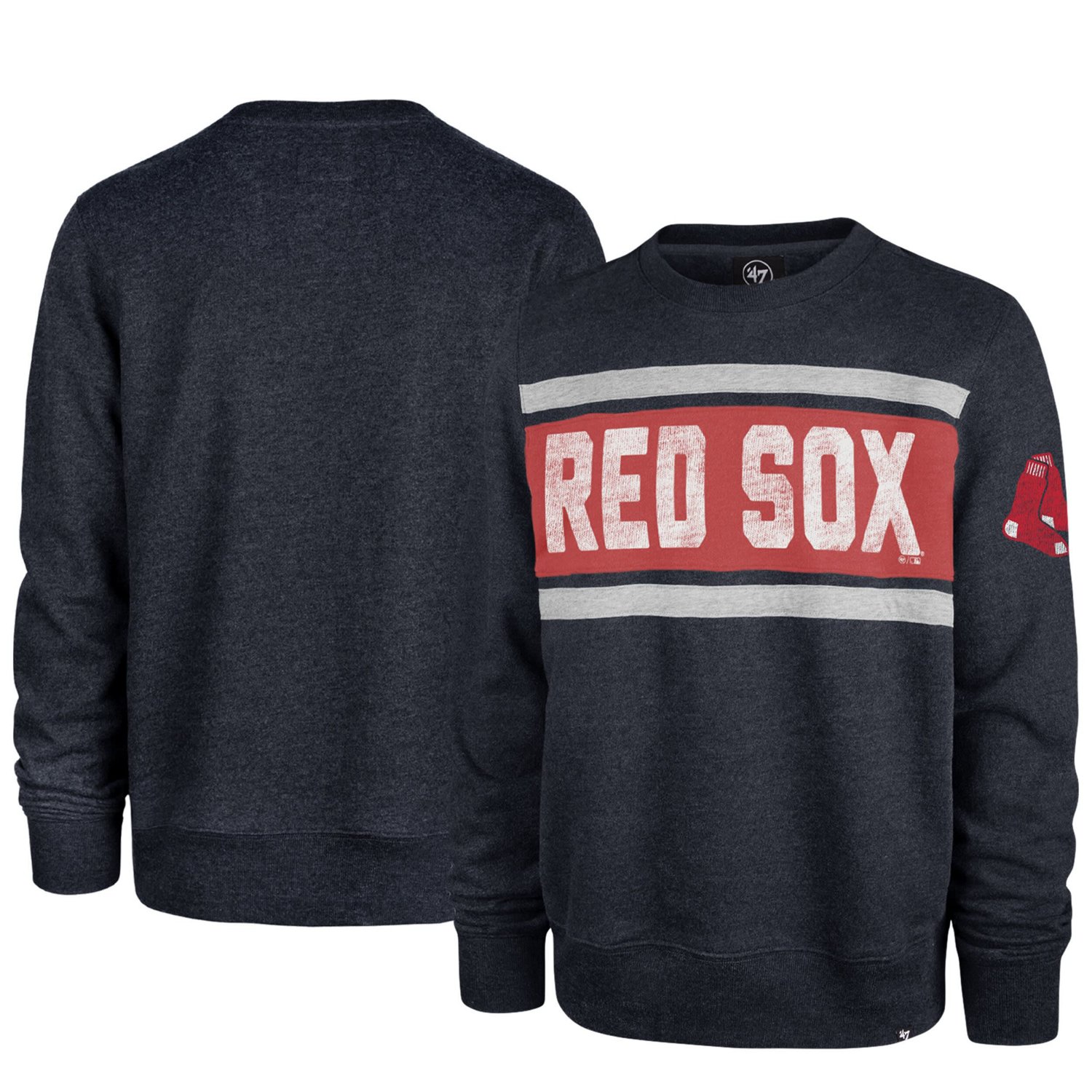 '47 Boston Red Sox Bypass Tribeca Pullover Sweatshirt
