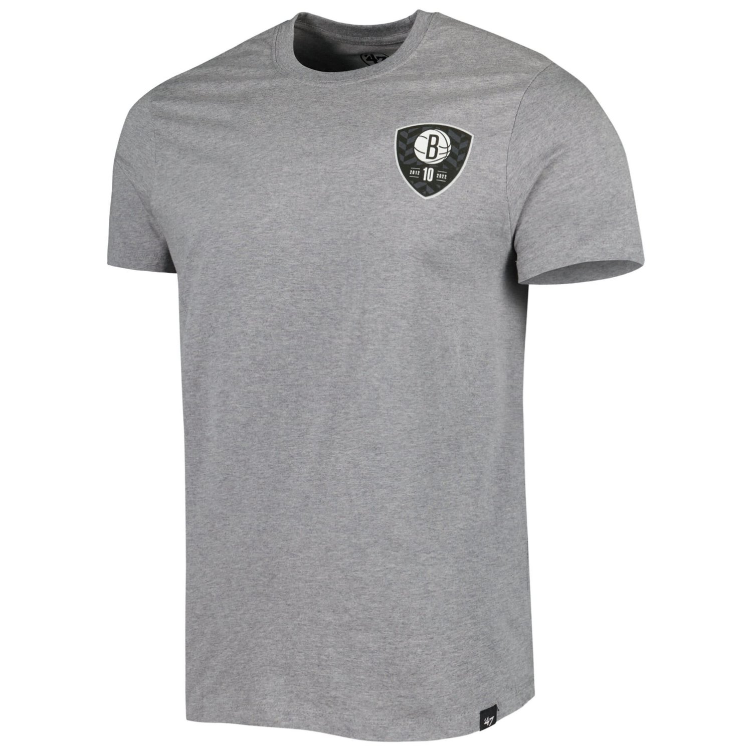 '47 Brooklyn Nets 10th Anniversary Backer T-Shirt