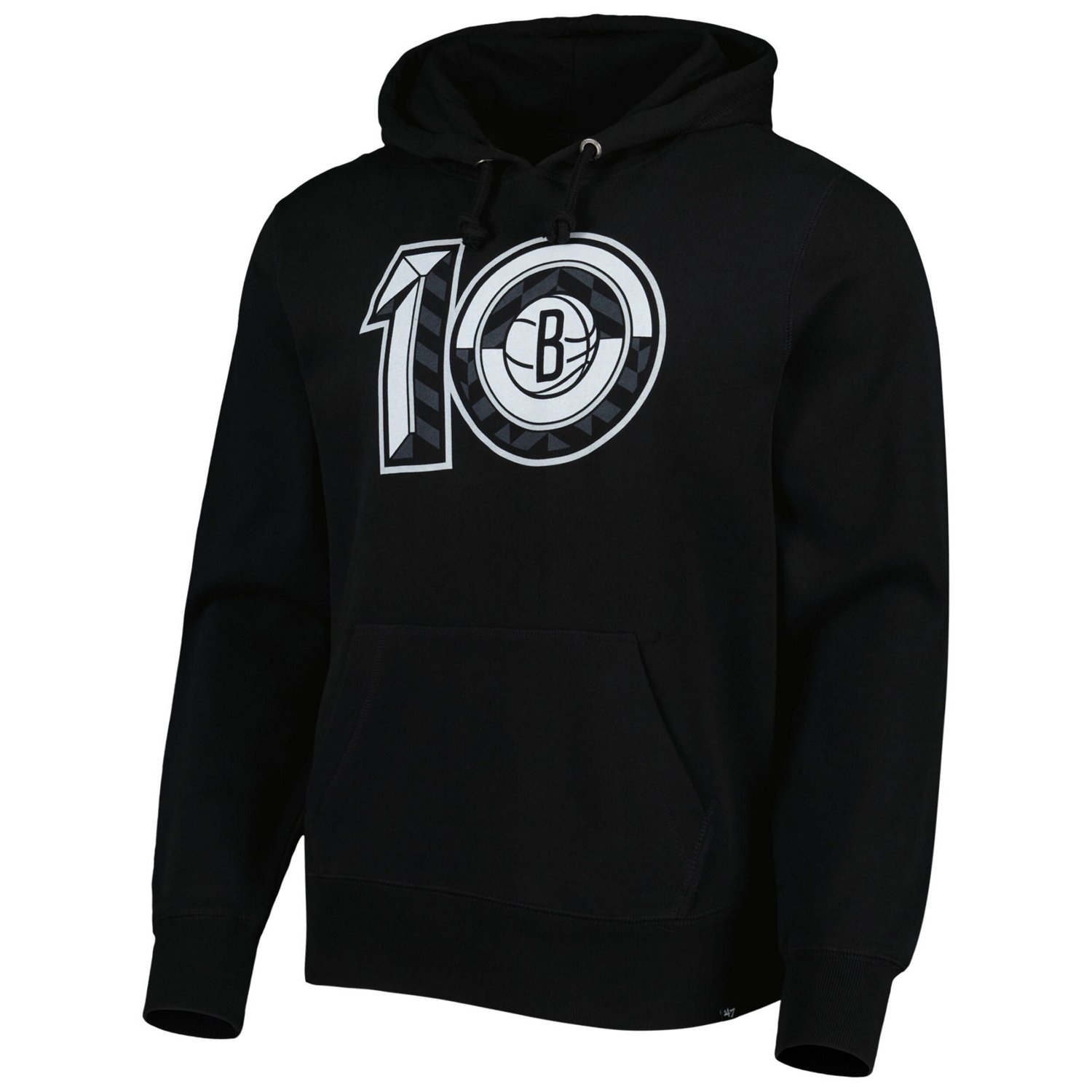 '47 Brooklyn Nets 10th Anniversary Headline Pullover Hoodie