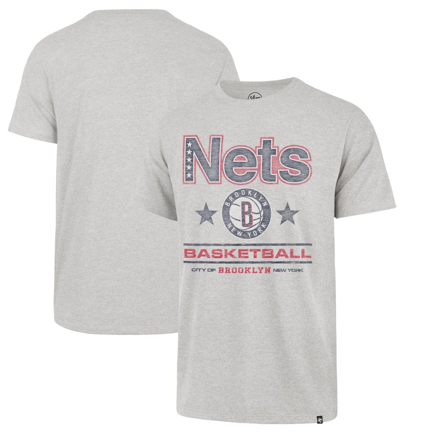 '47 Brooklyn Nets 2021/22 City Edition Elements Franklin T-Shirt