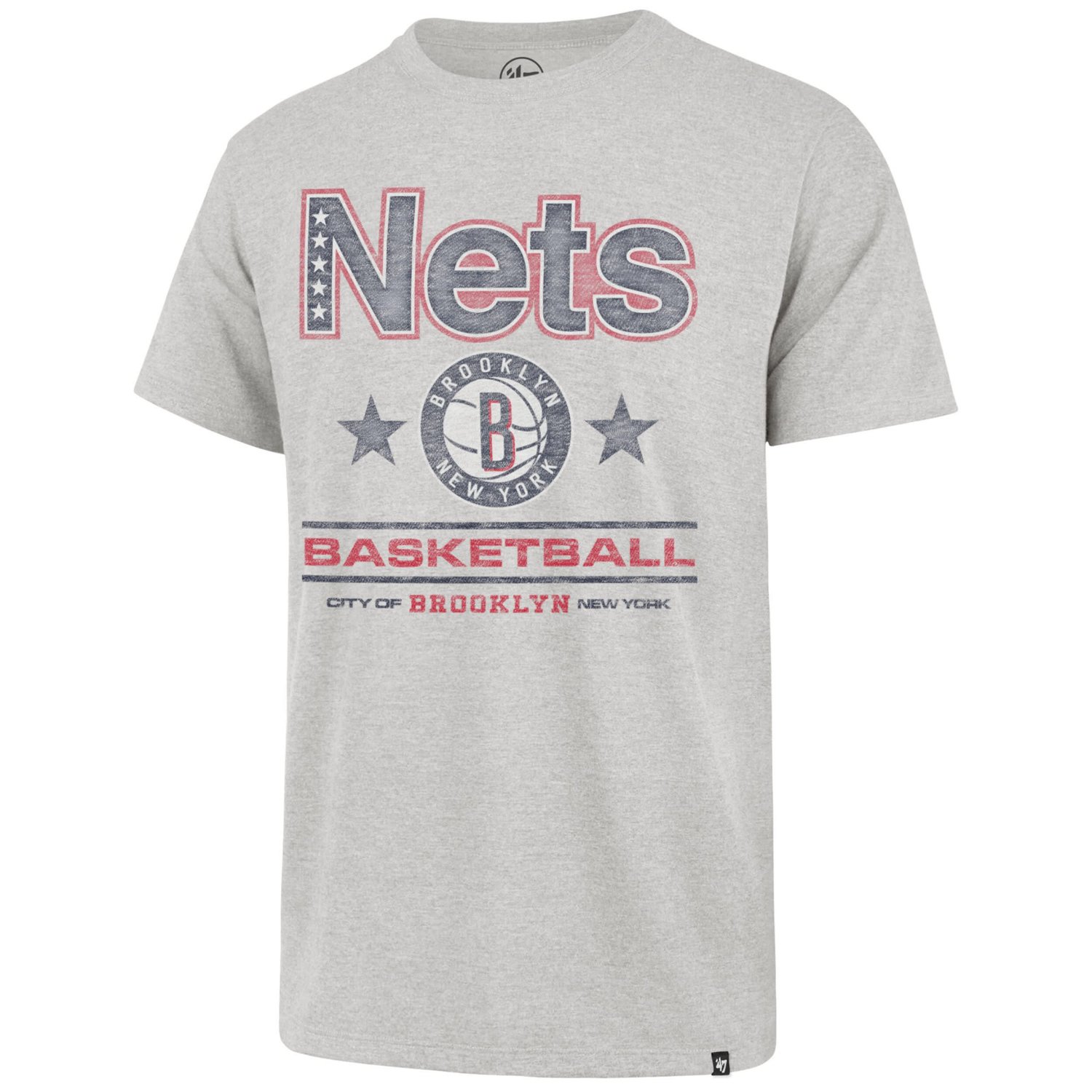 '47 Brooklyn Nets 2021/22 City Edition Elements Franklin T-Shirt - view number 2