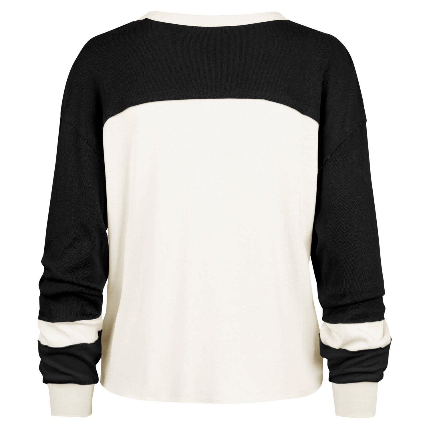 '47 Brooklyn Nets Curve Raglan Long Sleeve T-Shirt - view number 3