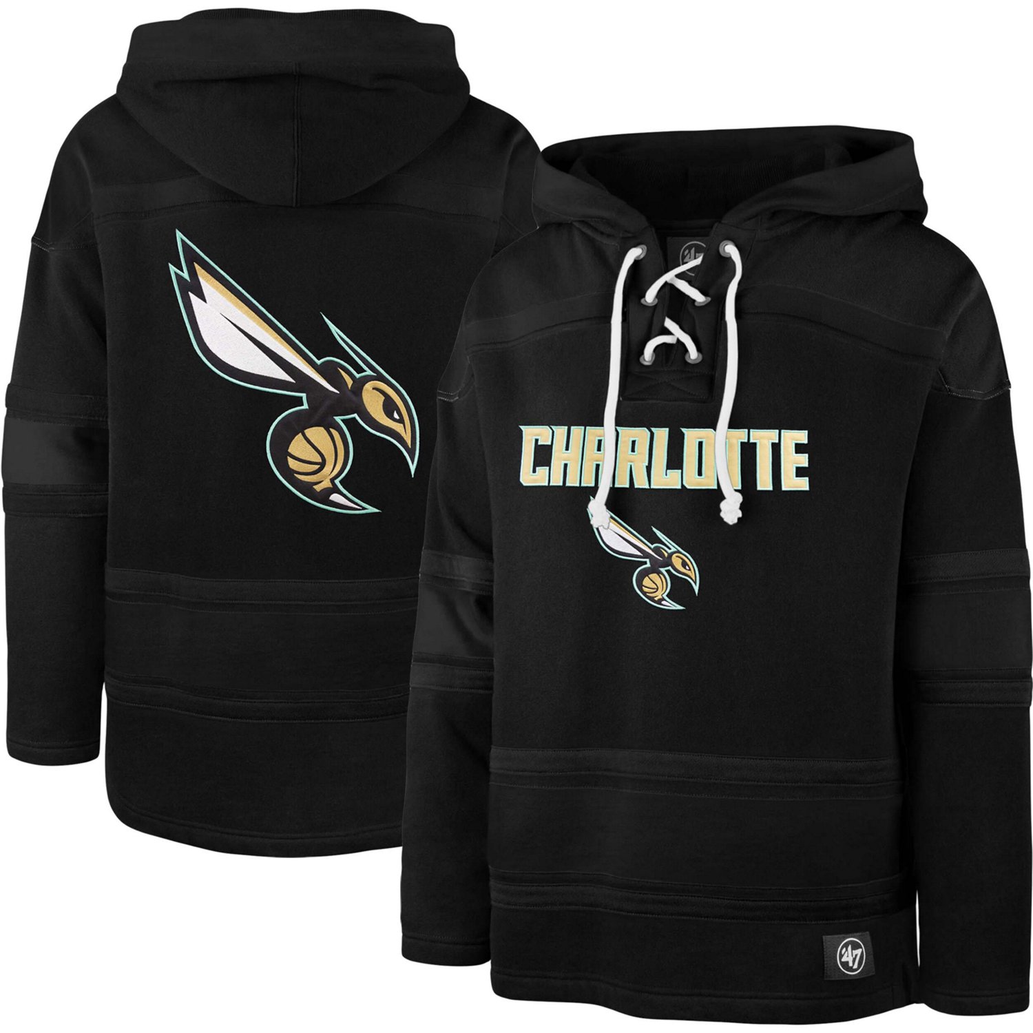 Good Hornets spotlight hoodie lamelo ball.