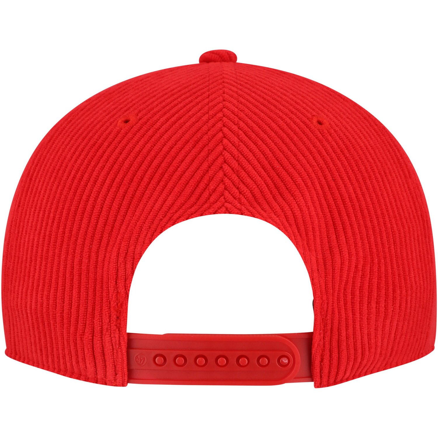 '47 Chicago Bulls Double Header Sidepatch Cord Hitch Adjustable Hat - view number 4