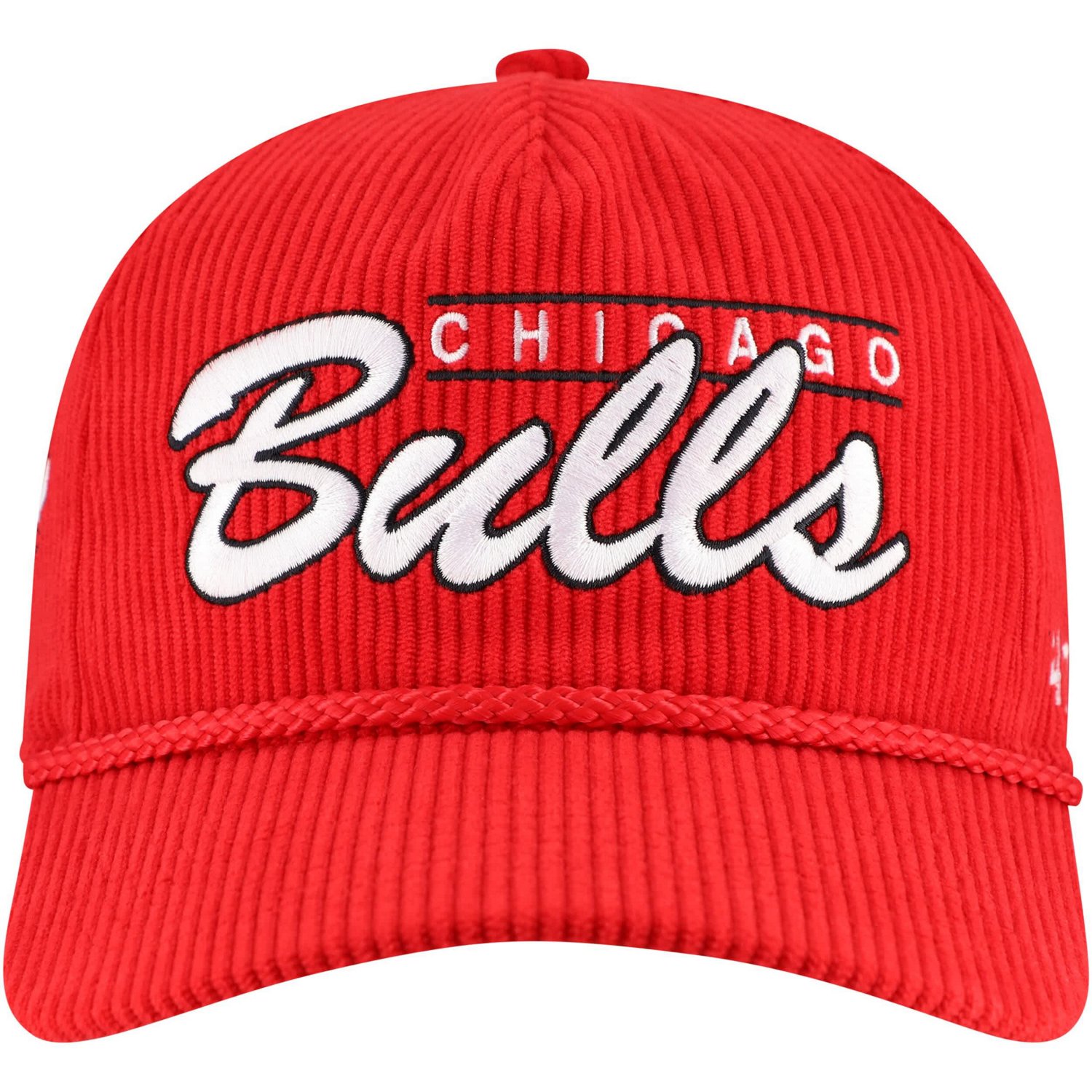 '47 Chicago Bulls Double Header Sidepatch Cord Hitch Adjustable Hat - view number 2