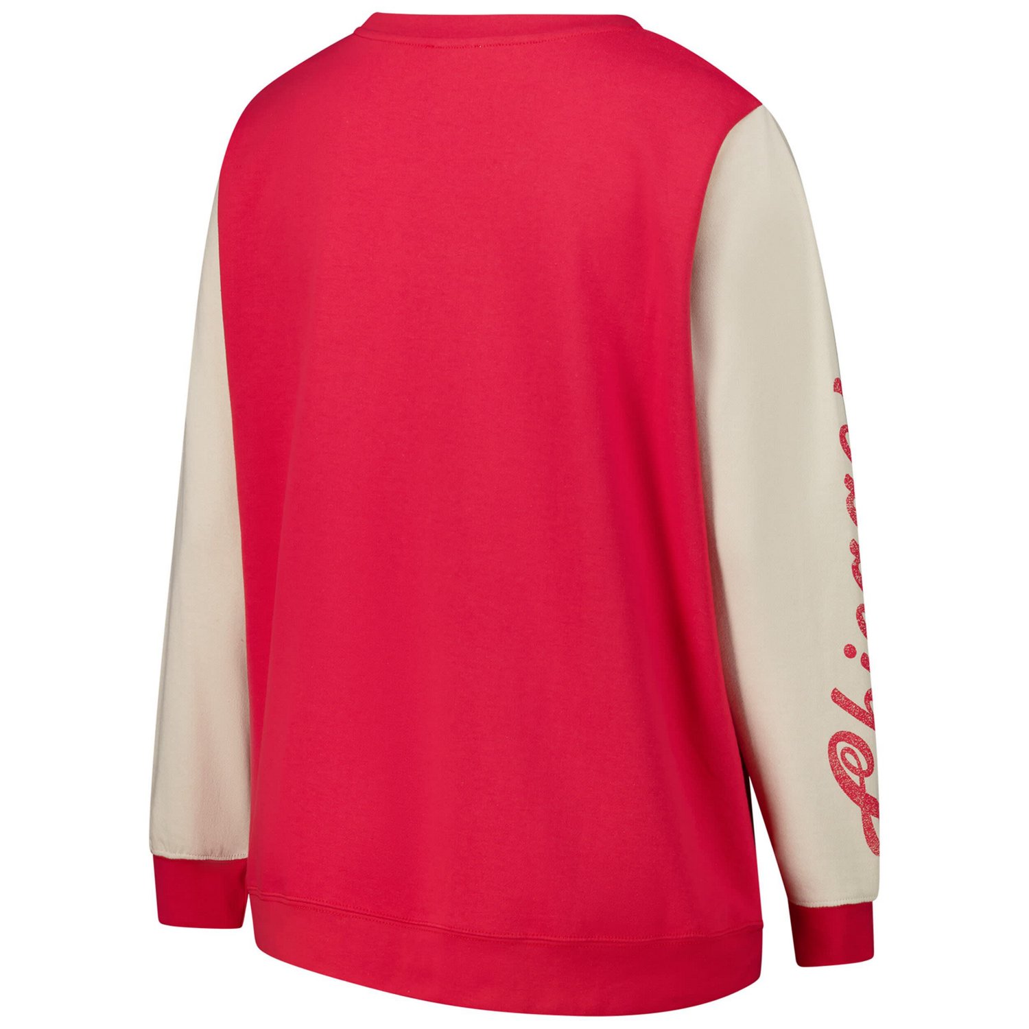 '47 Chicago Bulls Plus Size Oversized Rise Andie Pullover Sweatshirt - view number 3