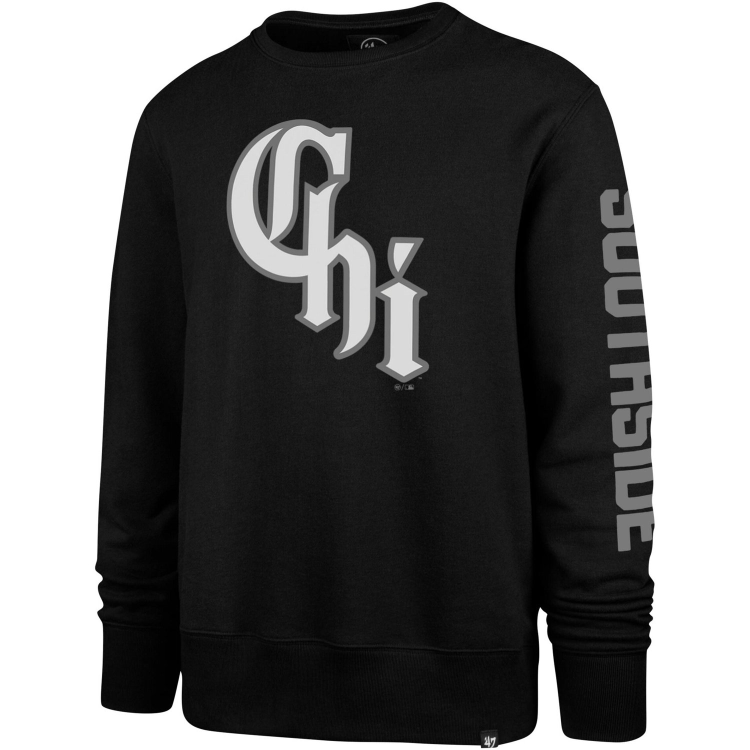 '47 Chicago White Sox City Connect Legend Headline Pullover Sweatshirt - view number 2