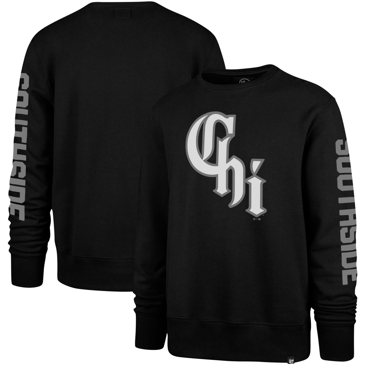 '47 Chicago White Sox City Connect Legend Headline Pullover Sweatshirt