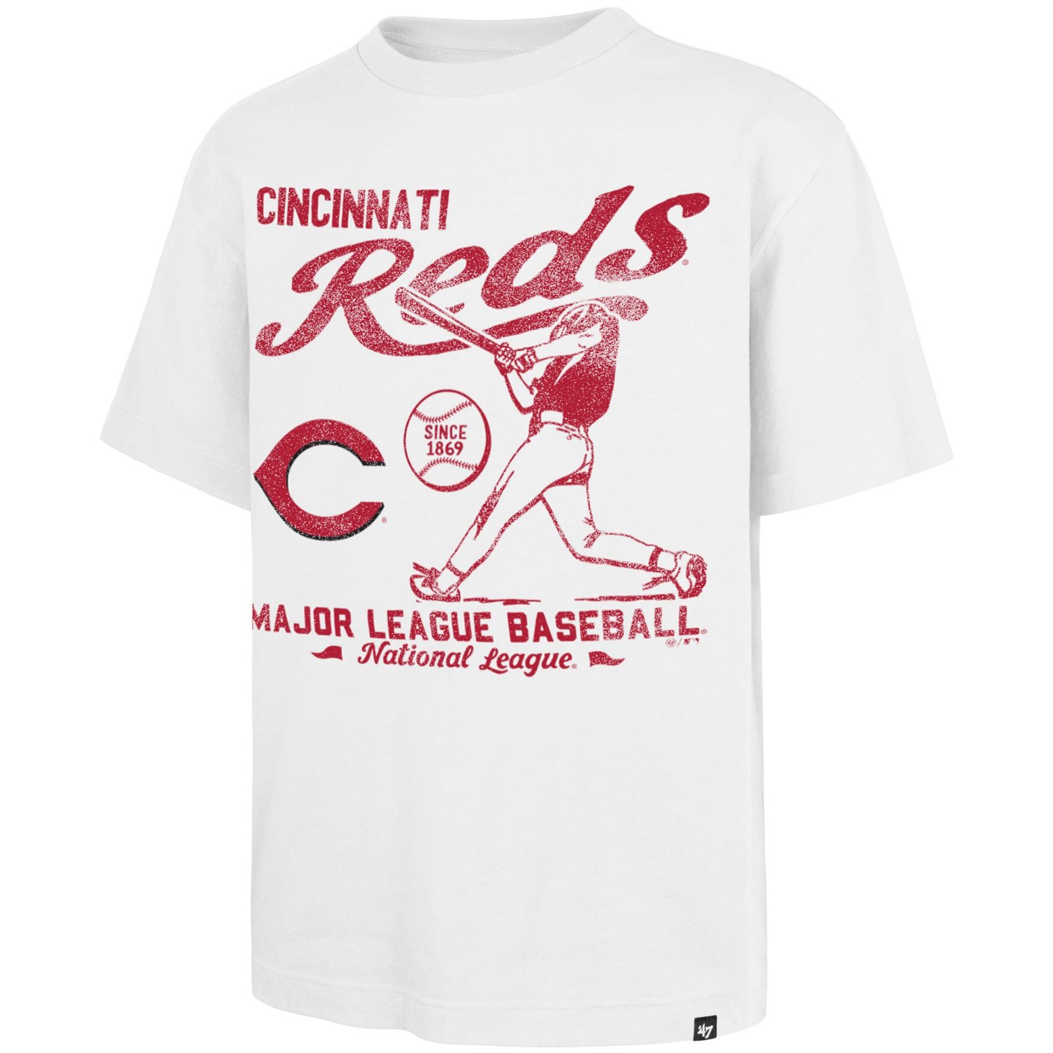'47 Cincinnati Reds Regional Batter Foundation T-Shirt - view number 2
