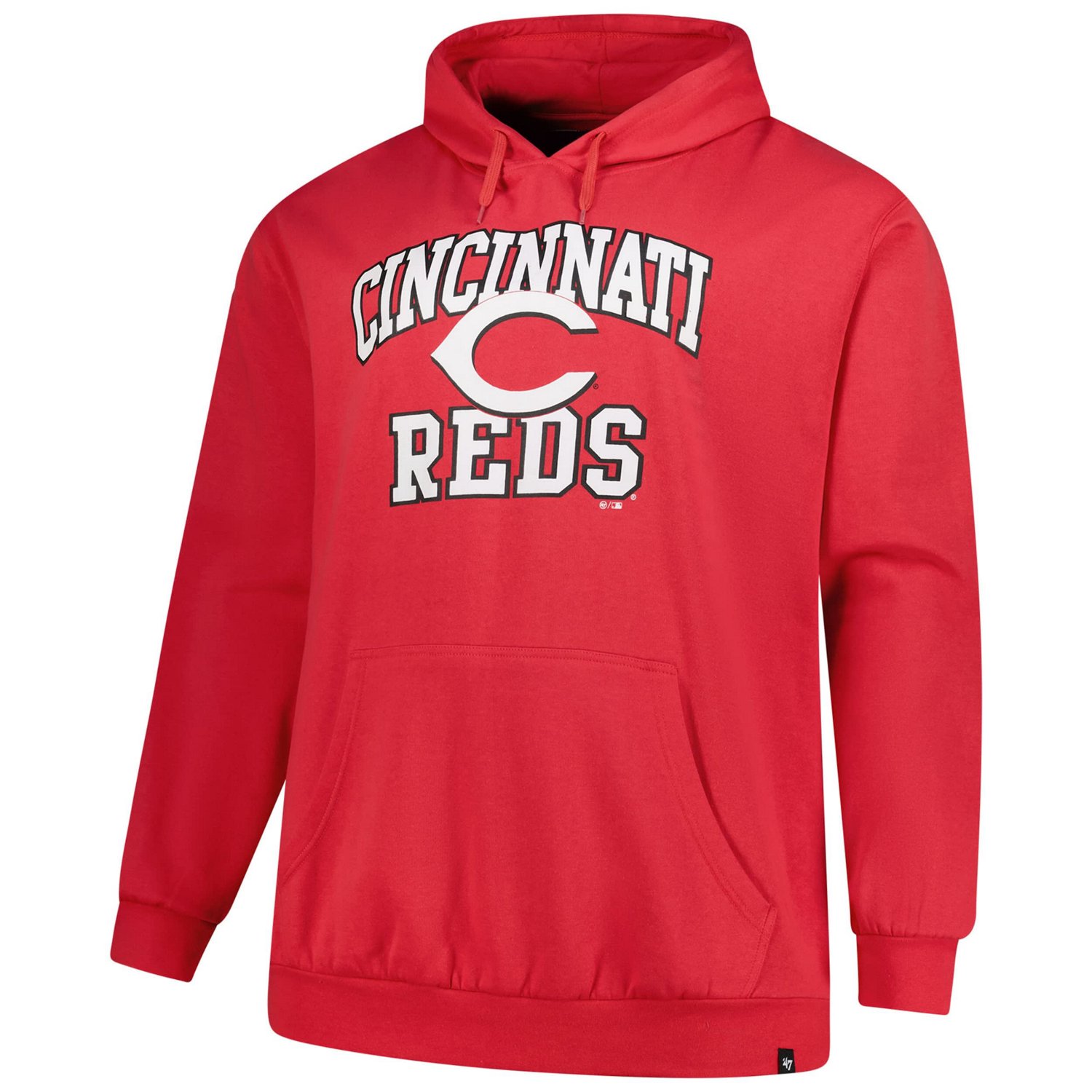 '47 Cincinnati s Big  Tall Velocity Fleece Pullover Hoodie - view number 2