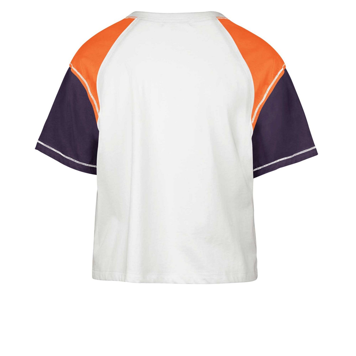 '47 Clemson Tigers Serenity Gia Cropped T-Shirt - view number 3
